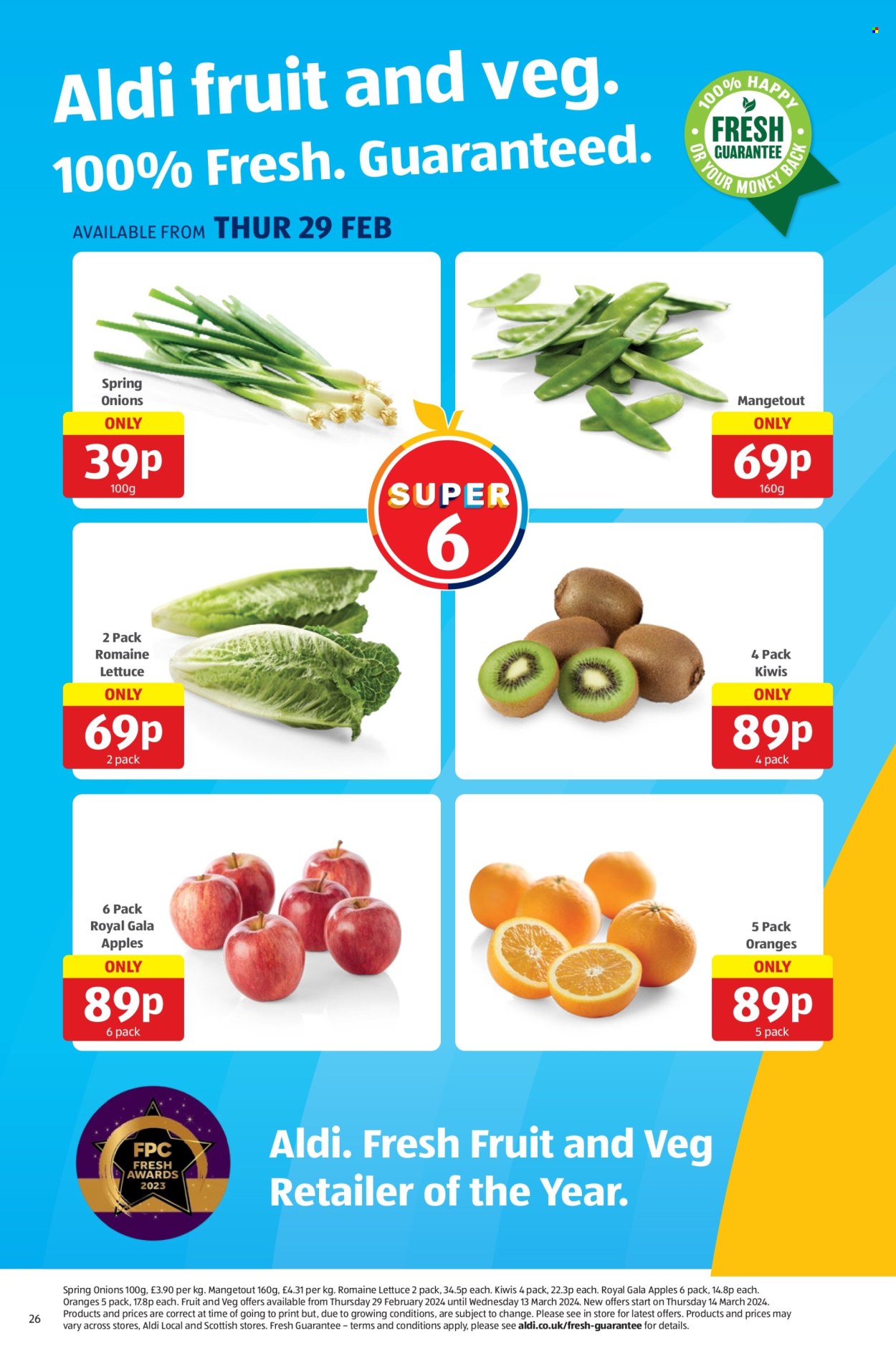 Aldi offer - 29/02/2024 - 03/03/2024. Page 26