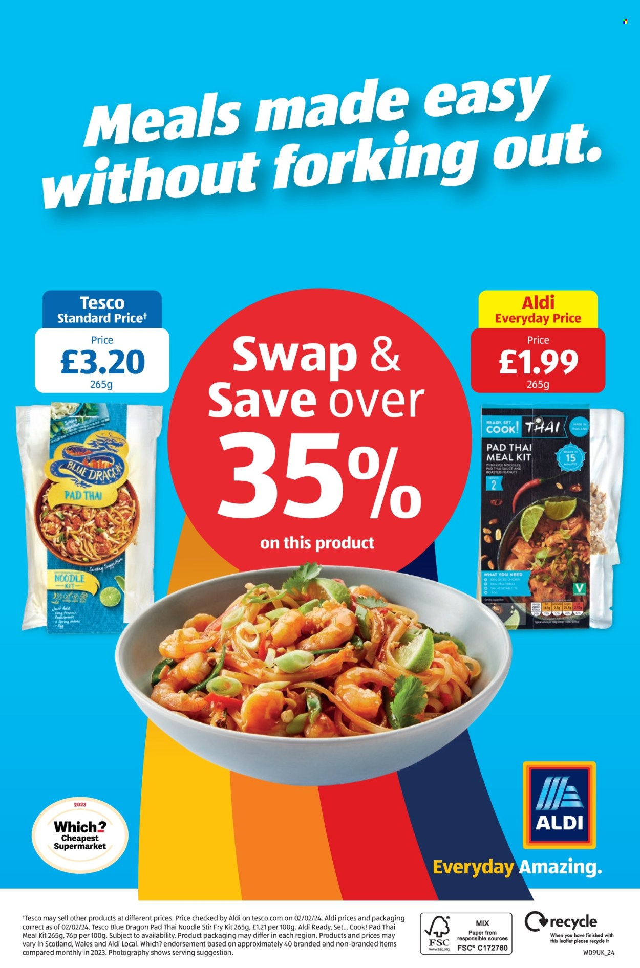Aldi offer - 29/02/2024 - 03/03/2024. Page 28