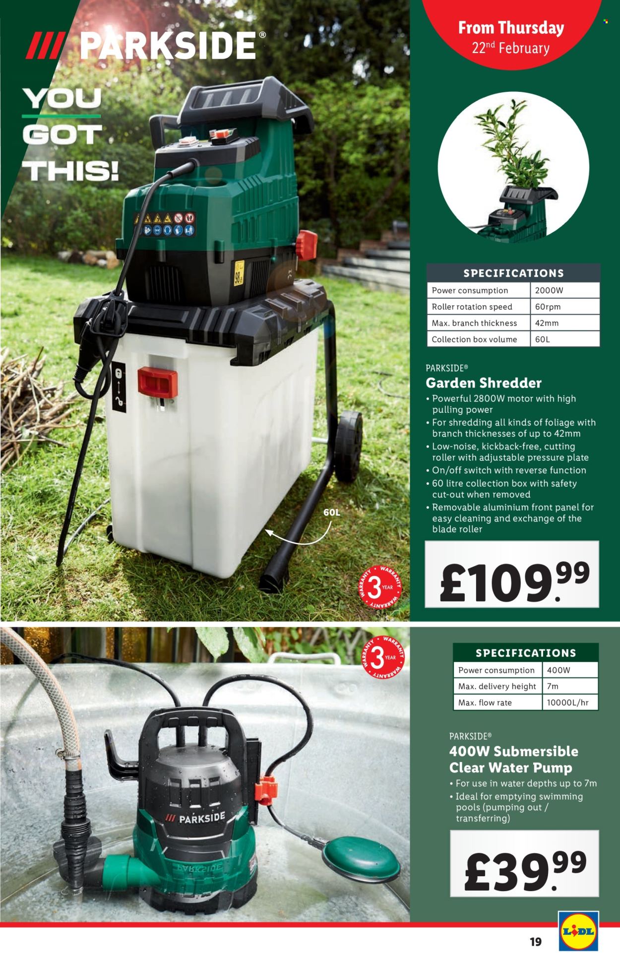 Lidl offer - 22/02/2024 - 28/02/2024. Page 20