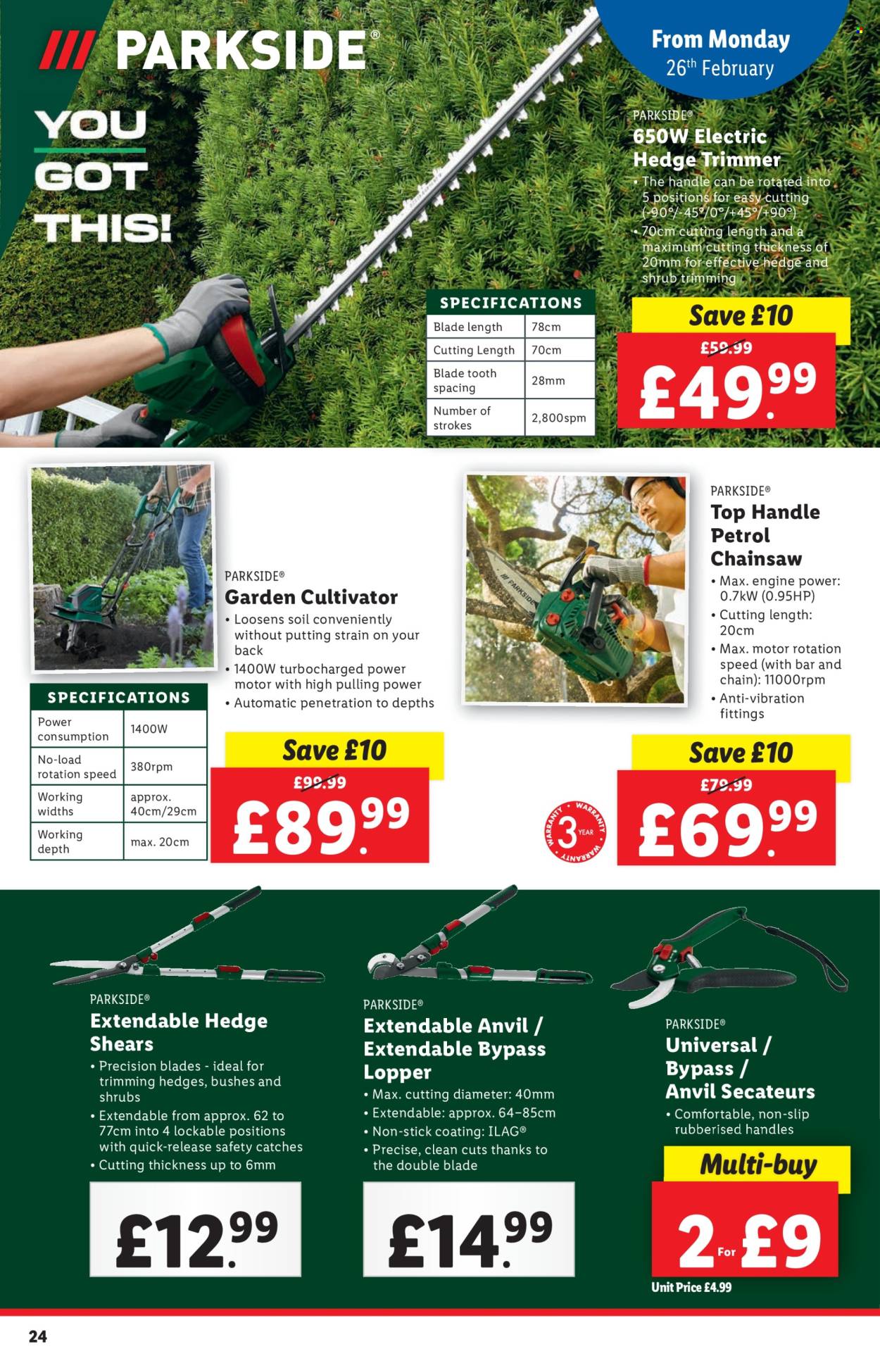 Lidl offer - 22/02/2024 - 28/02/2024. Page 25