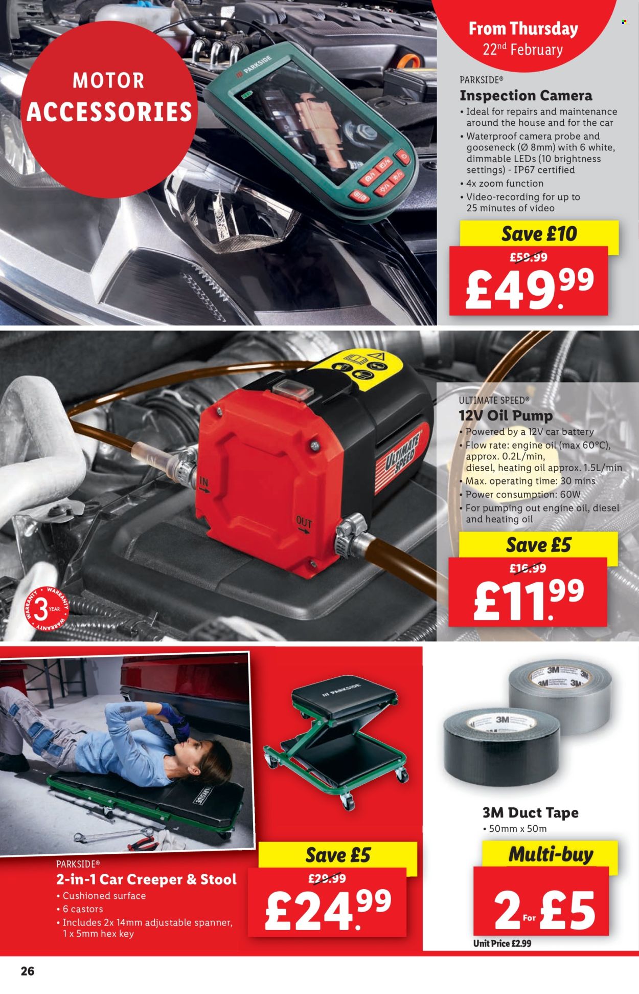 Lidl offer - 22/02/2024 - 28/02/2024. Page 27