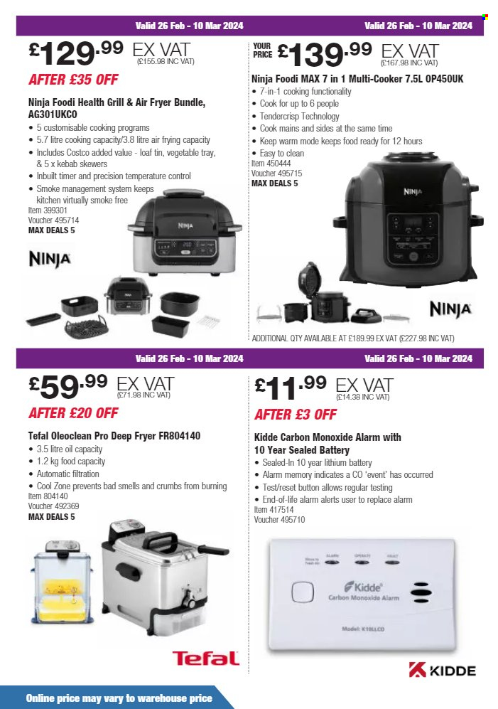 Costco offer - 26/02/2024 - 10/03/2024. Page 4
