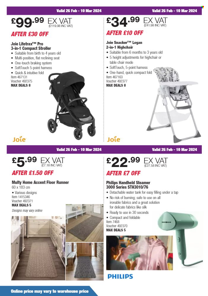 Costco offer - 26/02/2024 - 10/03/2024. Page 8