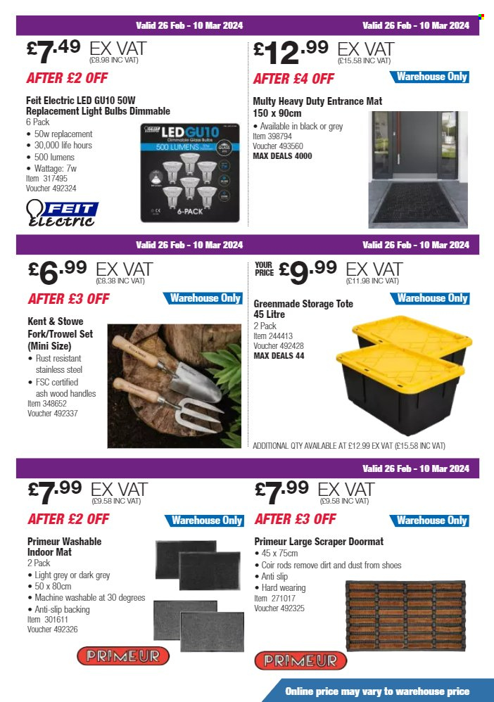 Costco offer - 26/02/2024 - 10/03/2024. Page 9