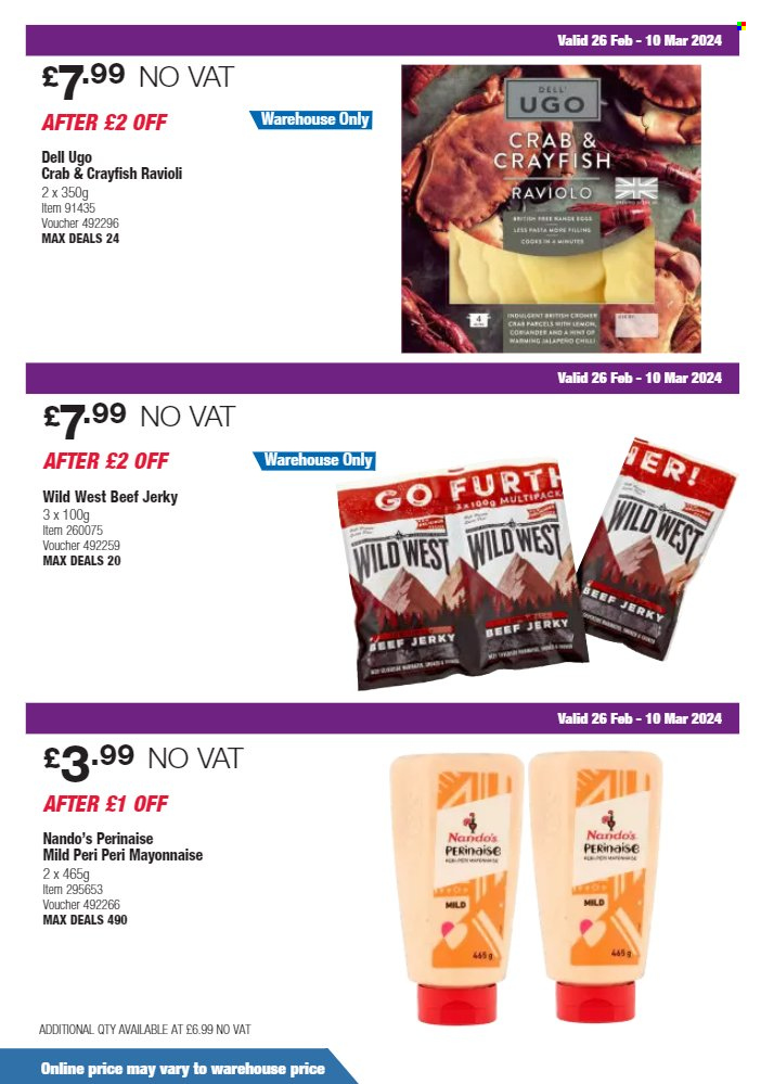 Costco offer - 26/02/2024 - 10/03/2024. Page 14