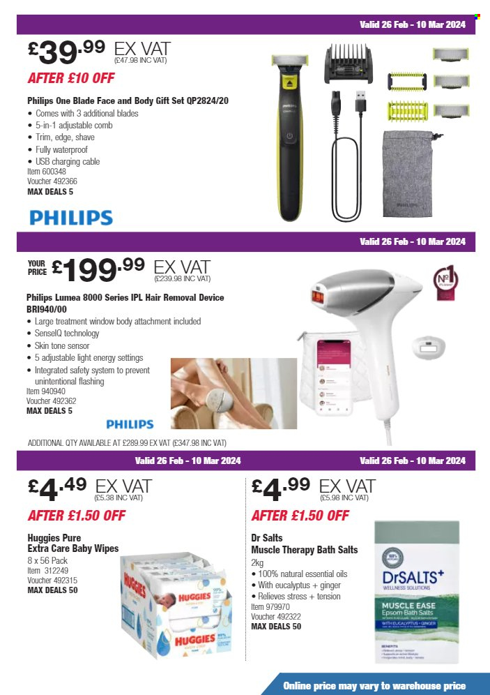 Costco offer - 26/02/2024 - 10/03/2024. Page 23