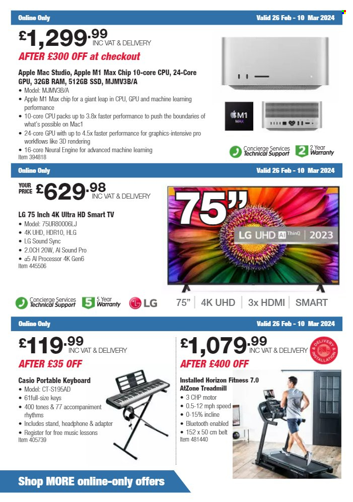Costco offer - 26/02/2024 - 10/03/2024. Page 28