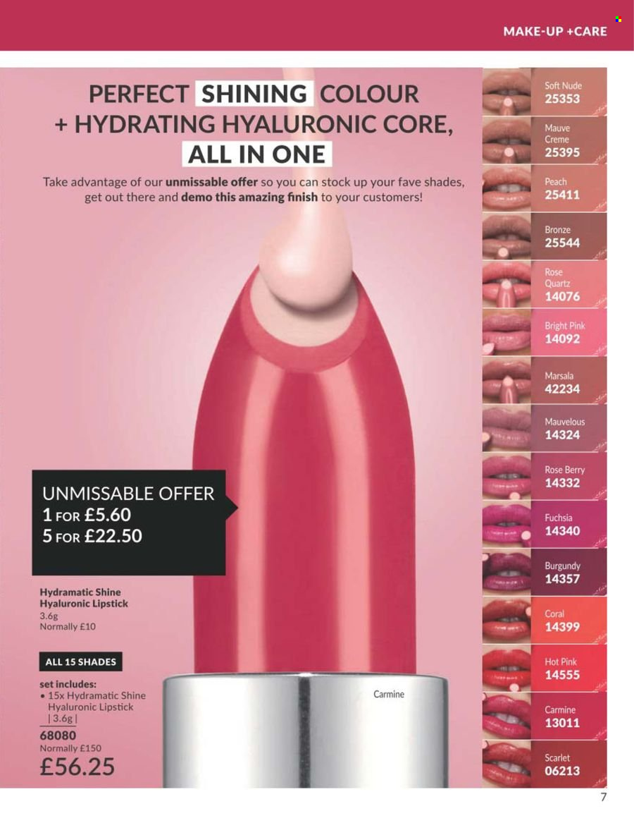 Avon offer - 01/03/2024 - 31/03/2024. Page 7