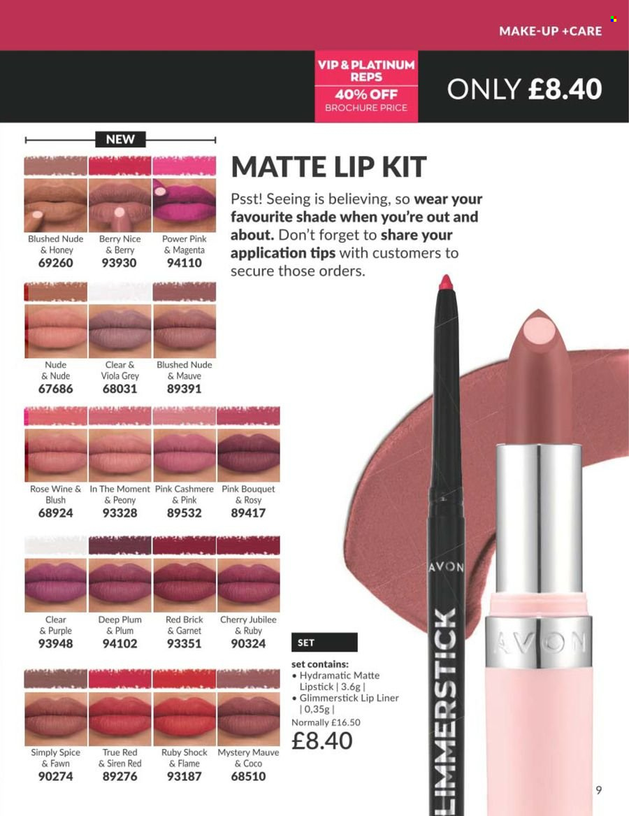 Avon offer - 01/03/2024 - 31/03/2024. Page 9