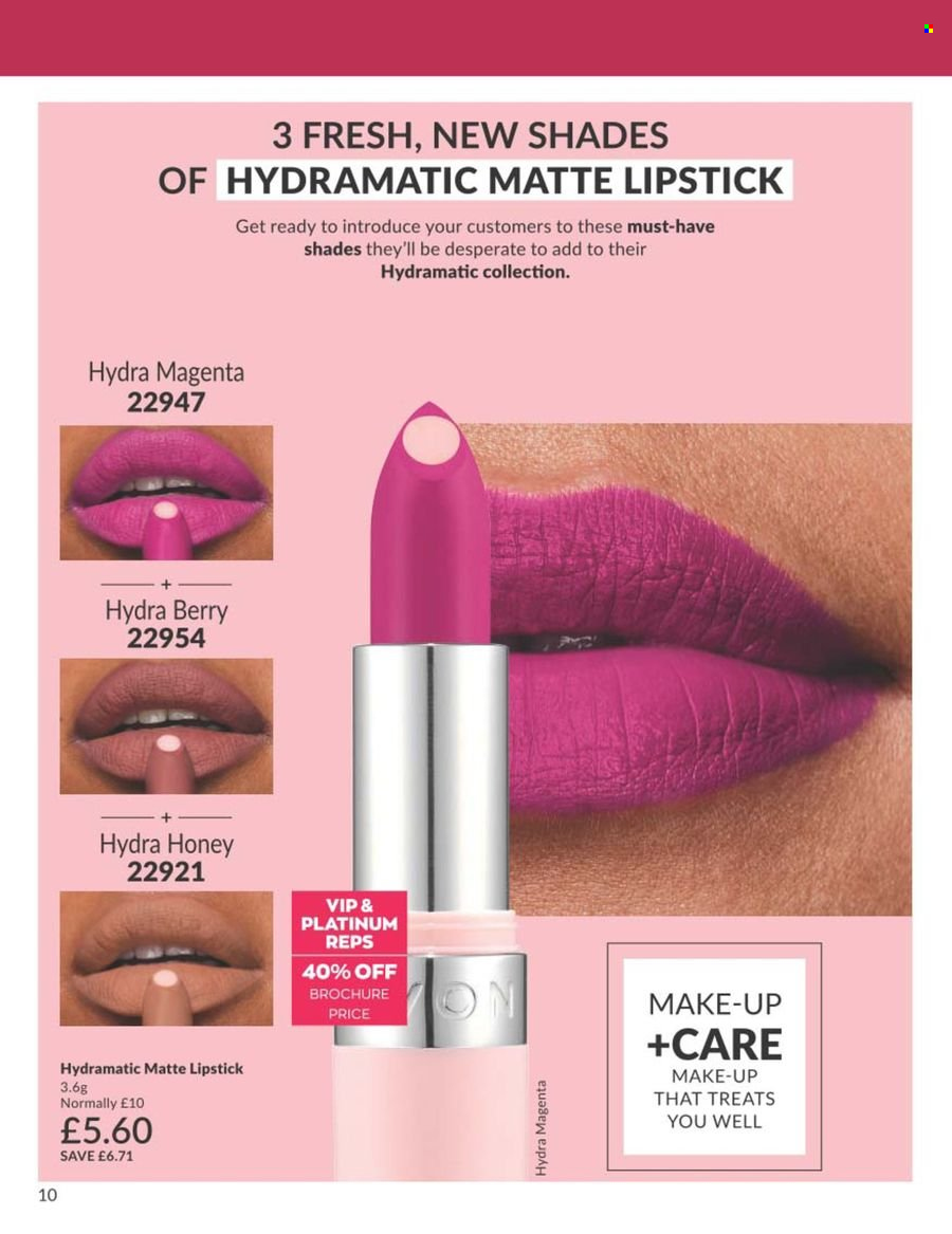 Avon offer - 01/03/2024 - 31/03/2024. Page 10