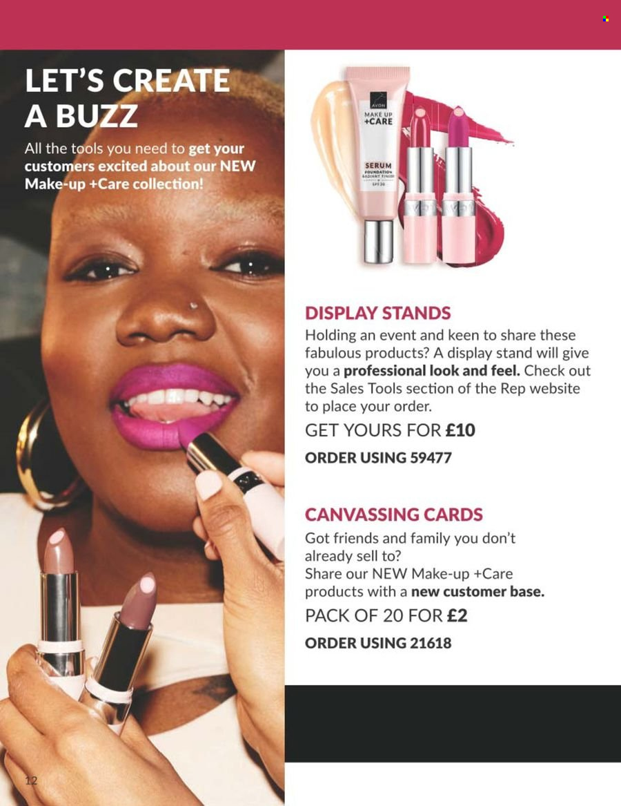 Avon offer - 01/03/2024 - 31/03/2024. Page 12