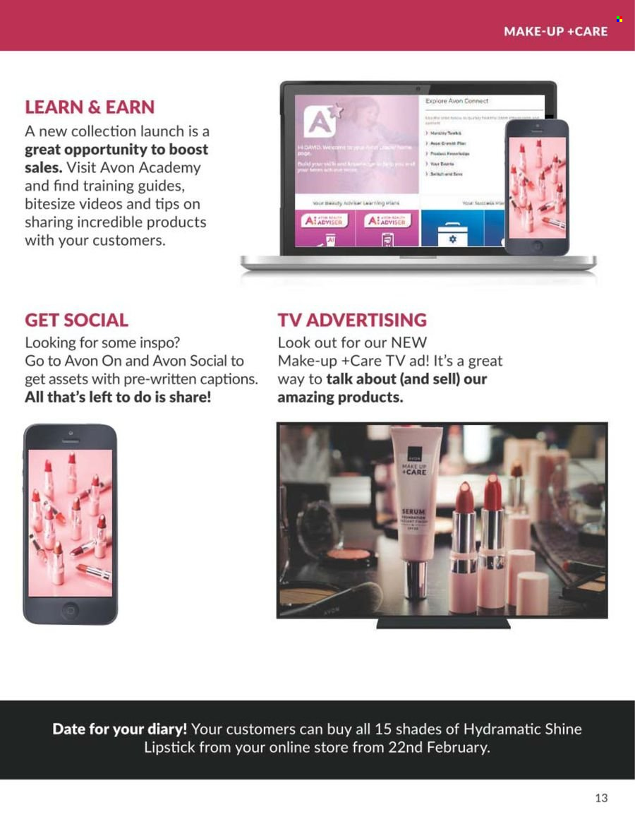 Avon offer - 01/03/2024 - 31/03/2024. Page 13