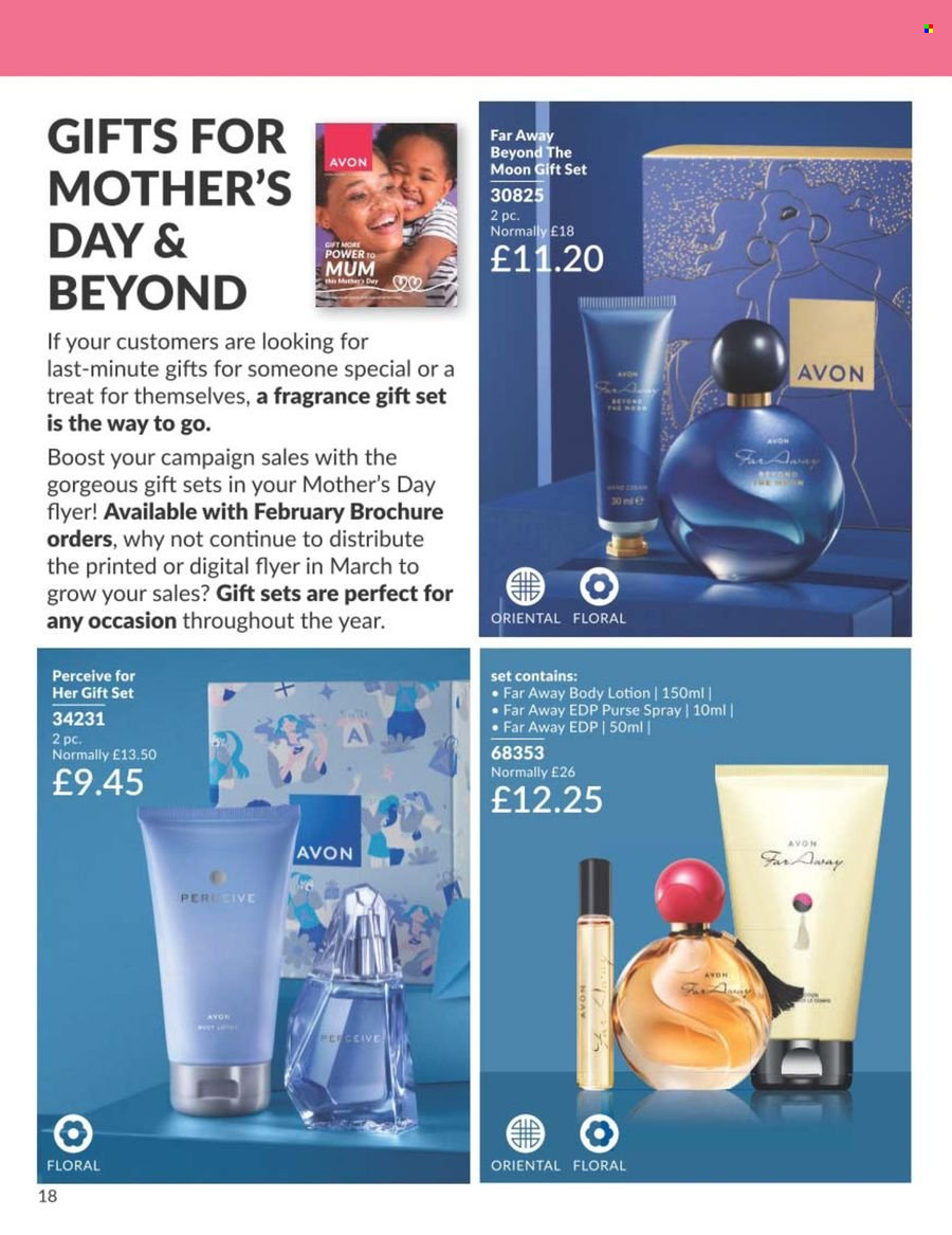 Avon offer - 01/03/2024 - 31/03/2024. Page 18