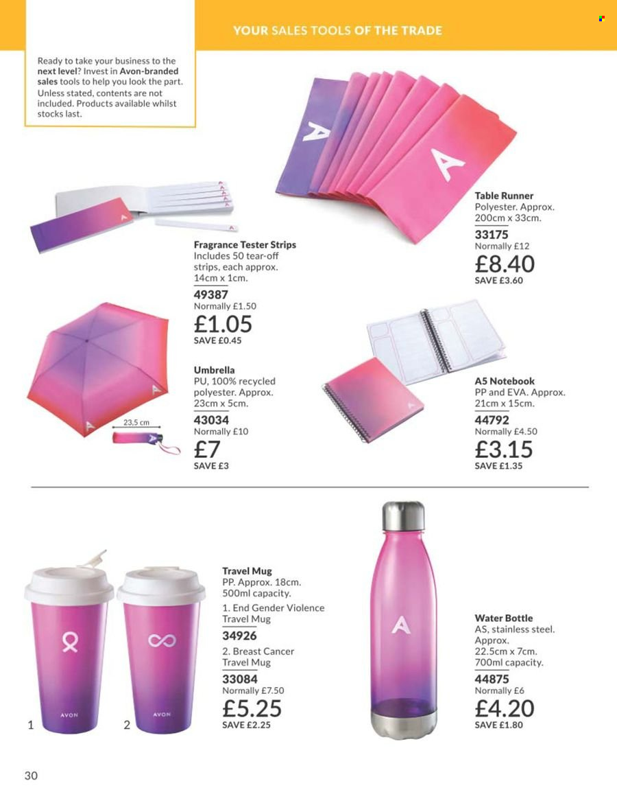 Avon offer - 01/03/2024 - 31/03/2024. Page 30