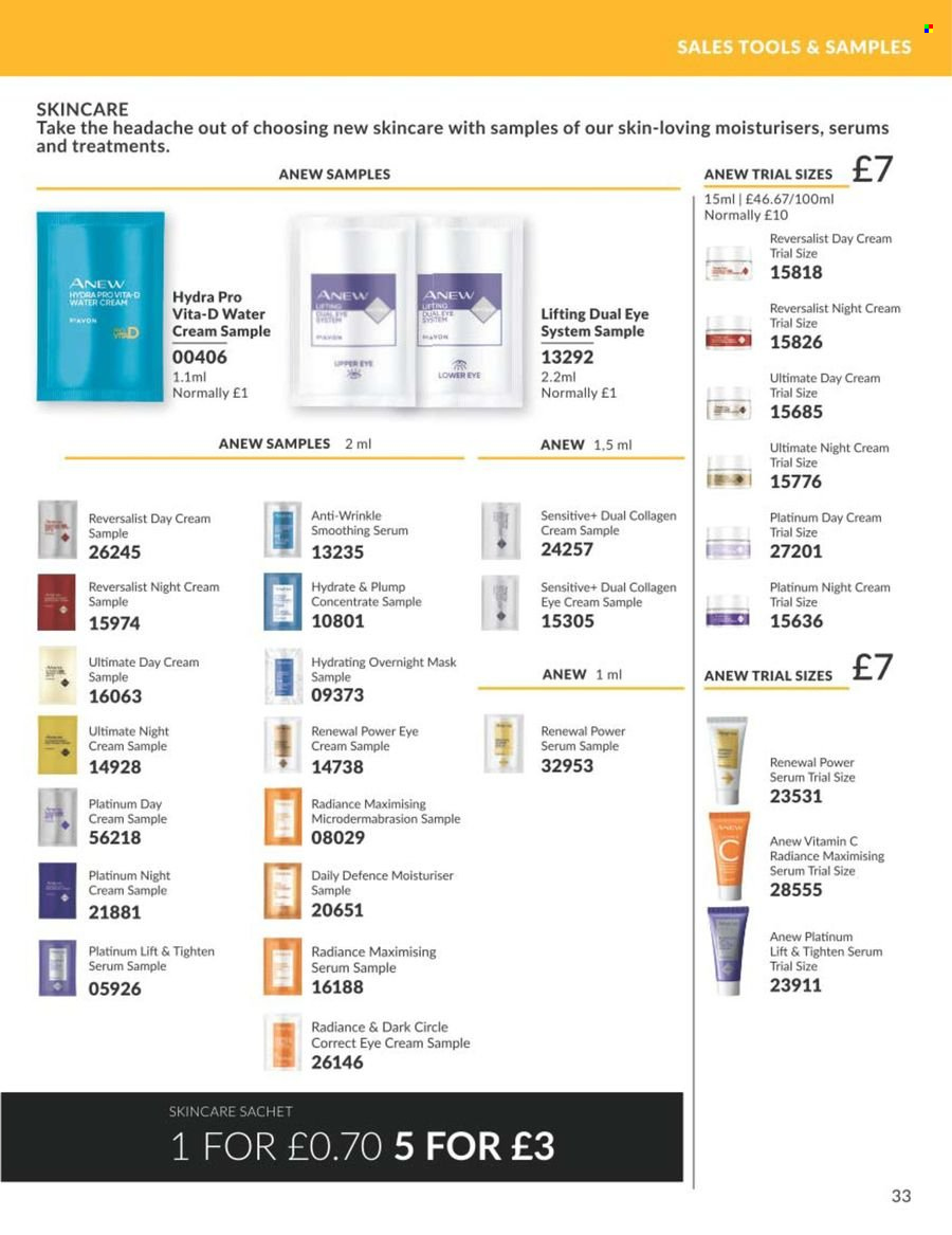 Avon offer - 01/03/2024 - 31/03/2024. Page 33
