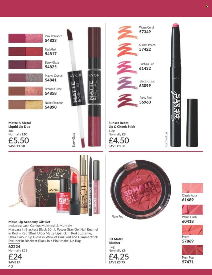 Avon offer - 01/03/2024 - 31/03/2024. Page 40