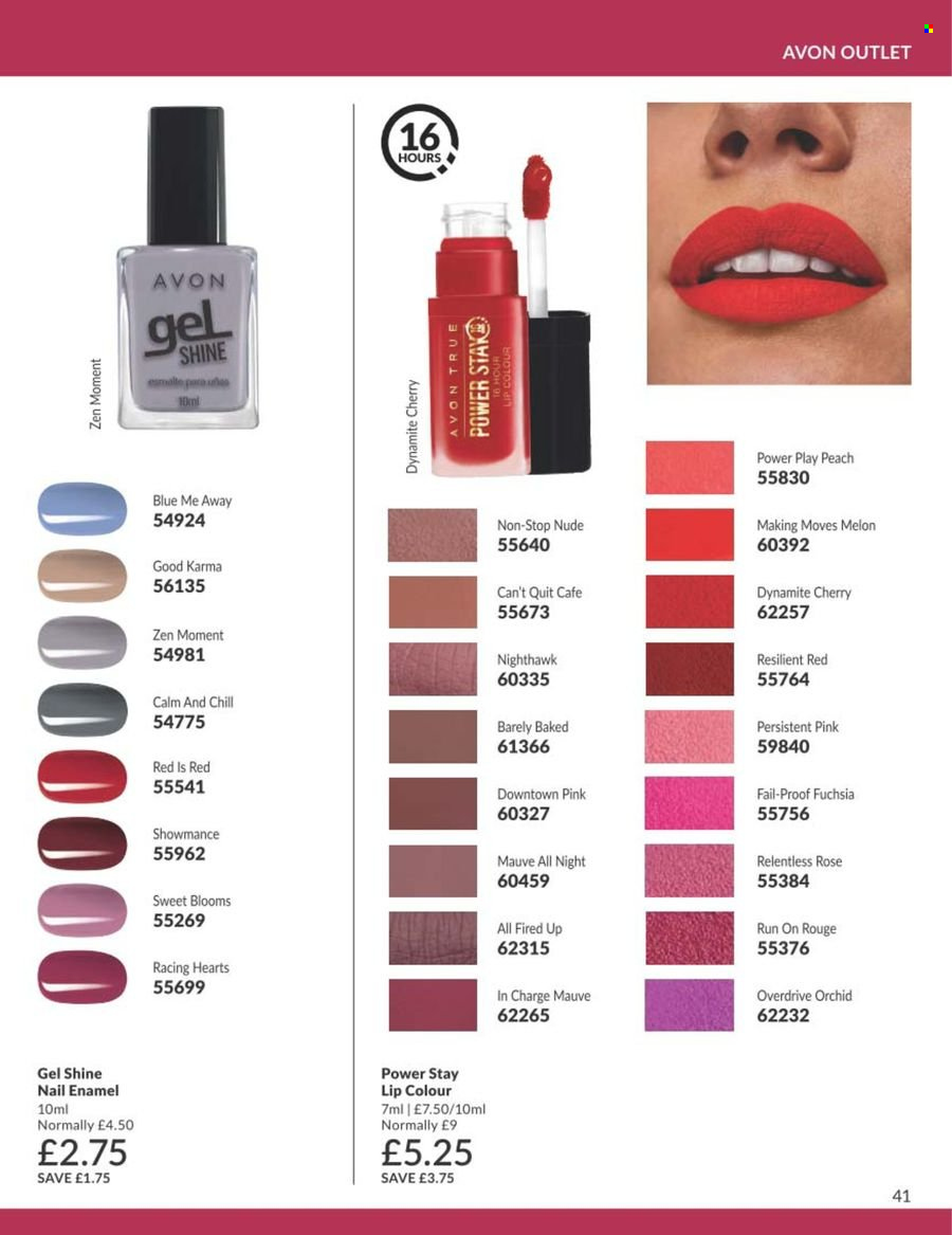 Avon offer - 01/03/2024 - 31/03/2024. Page 41