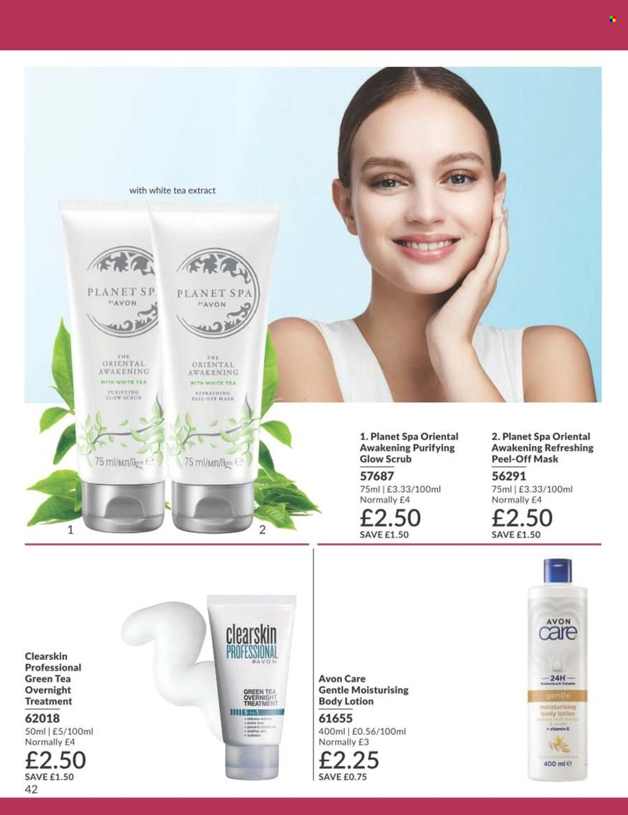 Avon offer - 01/03/2024 - 31/03/2024. Page 42
