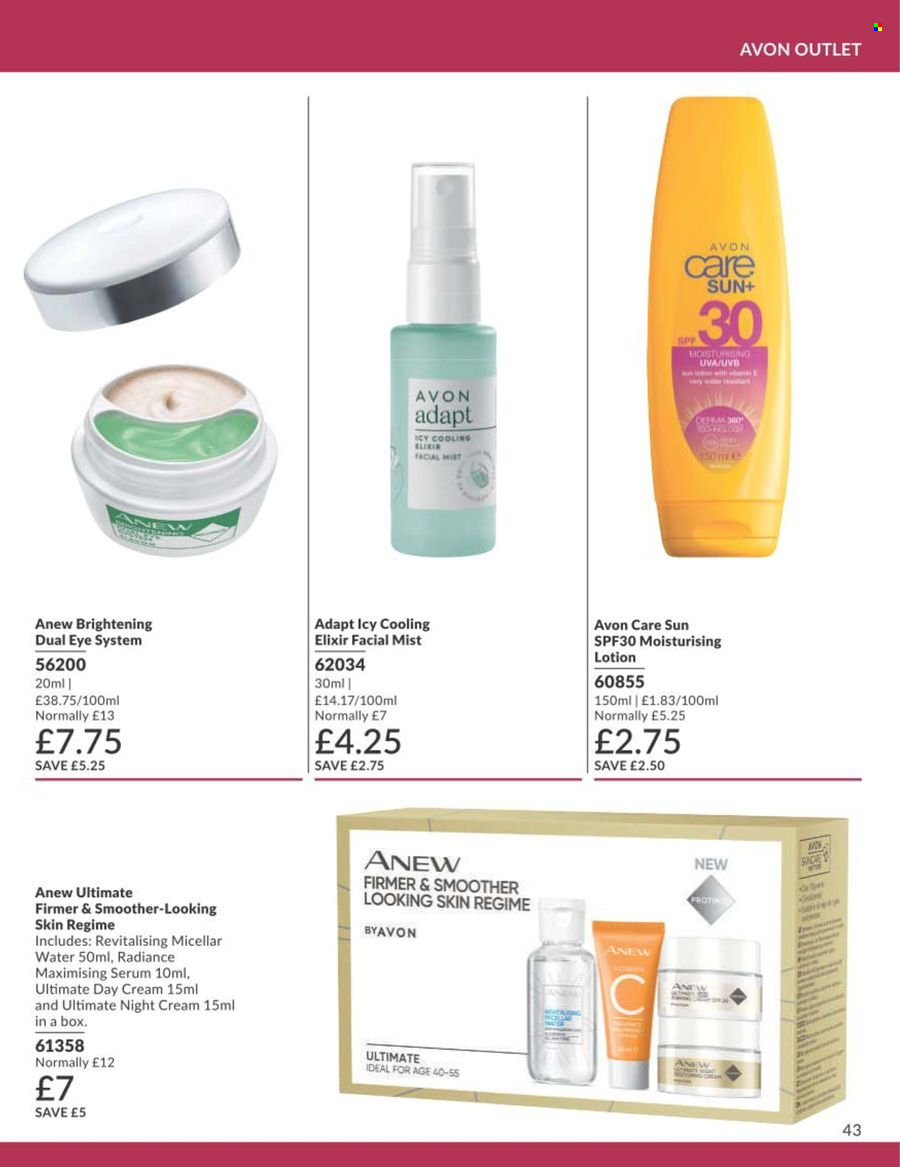 Avon offer - 01/03/2024 - 31/03/2024. Page 43