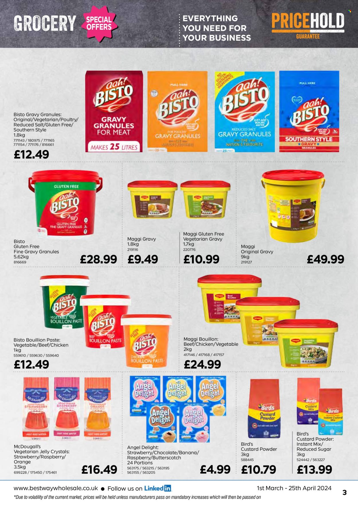 Bestway offer - 01/03/2024 - 25/04/2024. Page 3