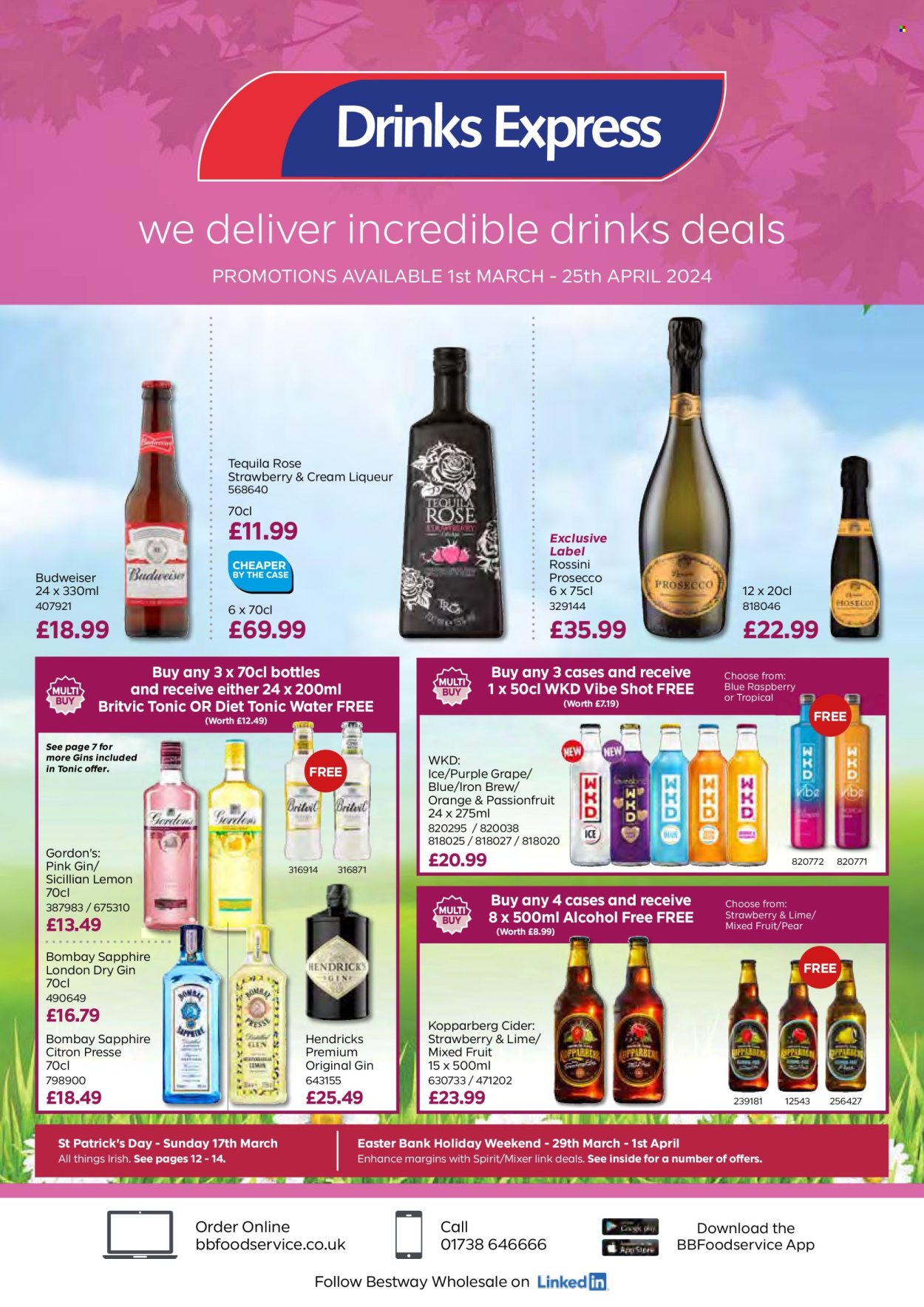 Bestway offer - 01/03/2024 - 25/04/2024. Page 1