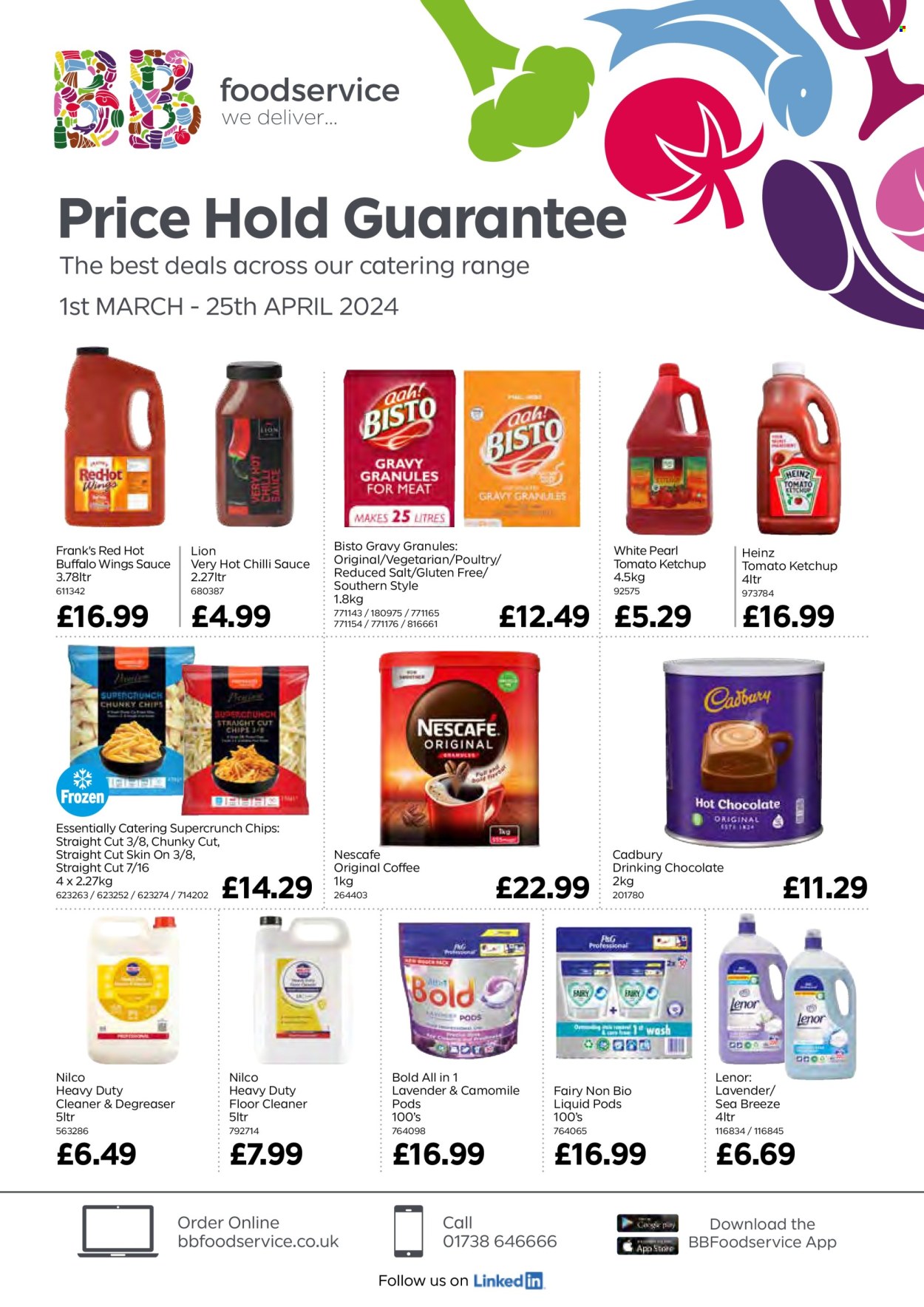 Bestway offer - 01/03/2024 - 25/04/2024. Page 1