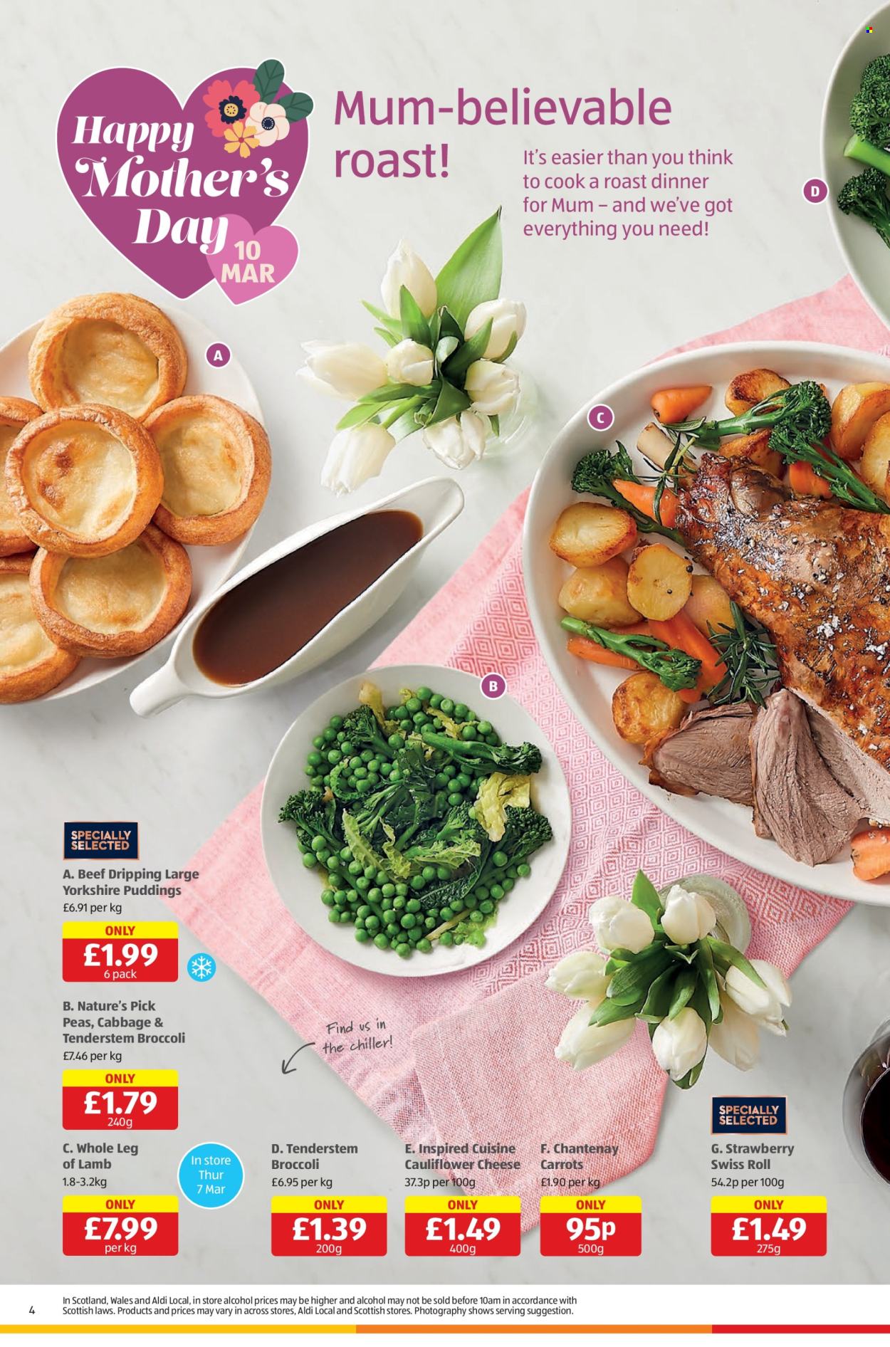 Aldi offer - 07/03/2024 - 10/03/2024. Page 4