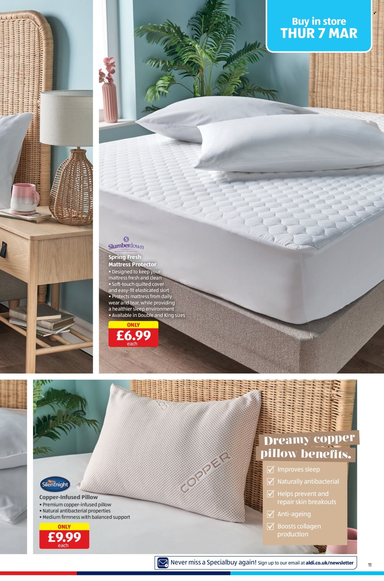 Aldi offer - 07/03/2024 - 10/03/2024. Page 11