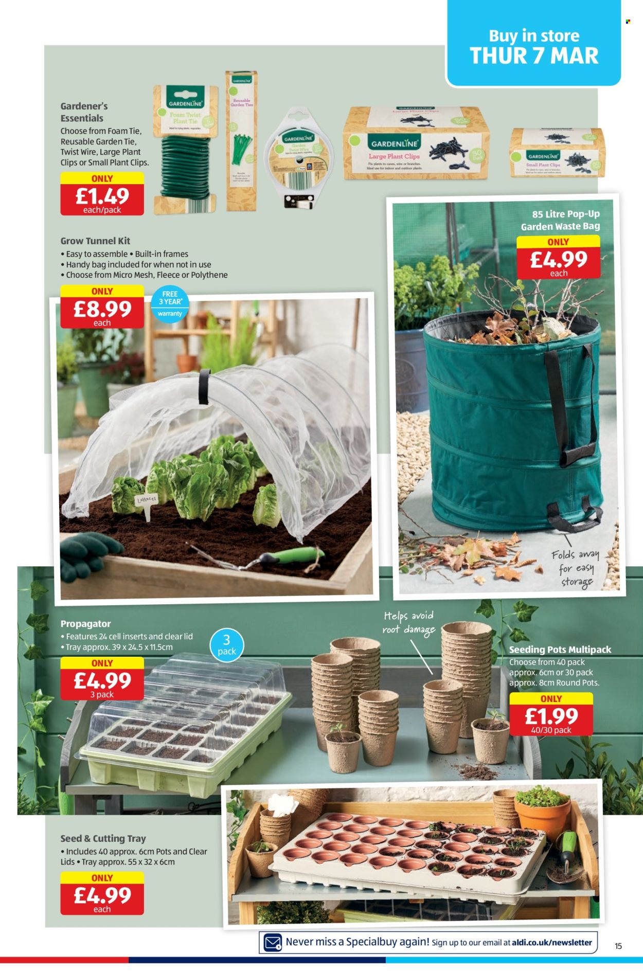 Aldi offer - 07/03/2024 - 10/03/2024. Page 15