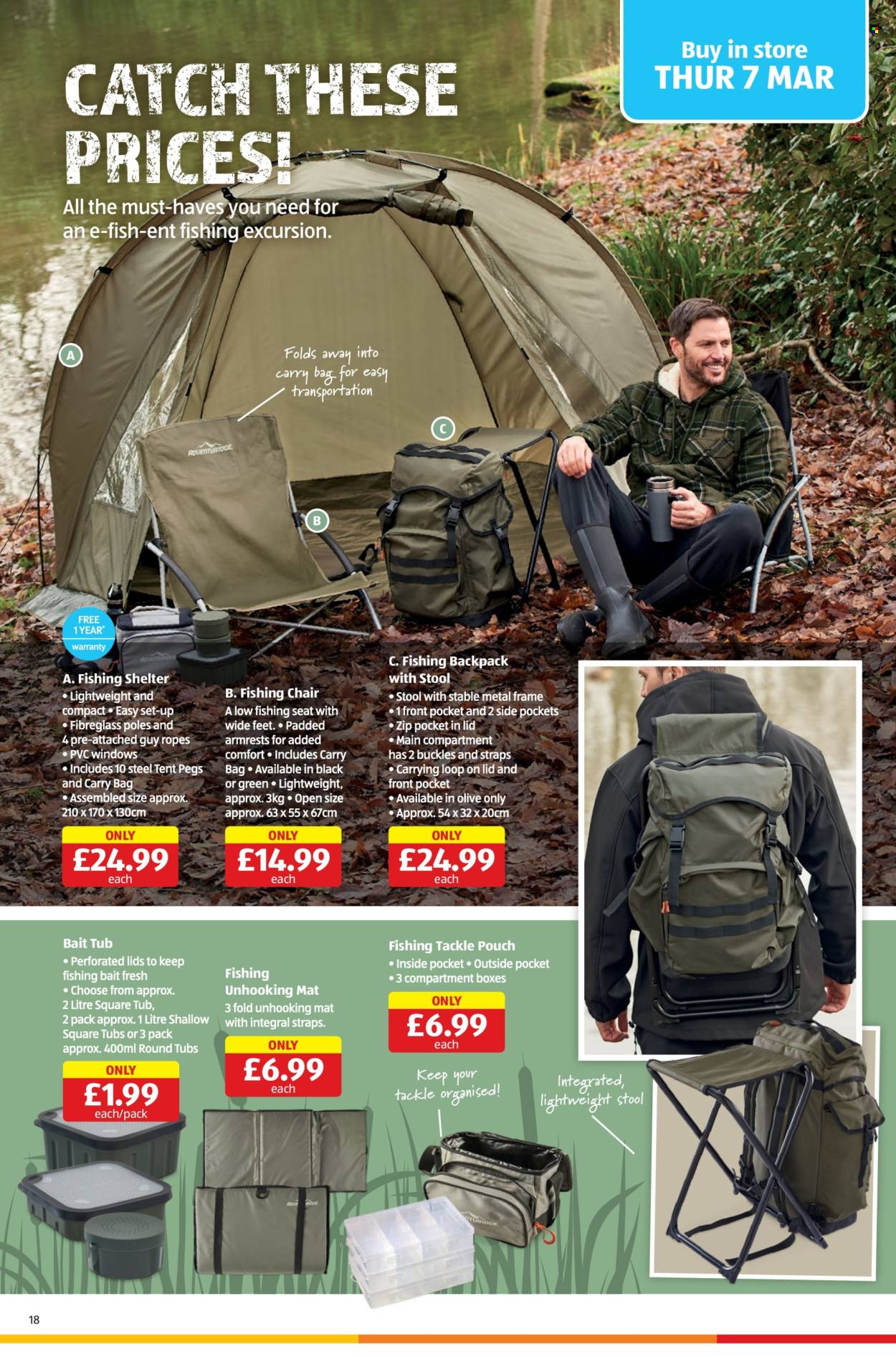 Aldi offer - 07/03/2024 - 10/03/2024. Page 18