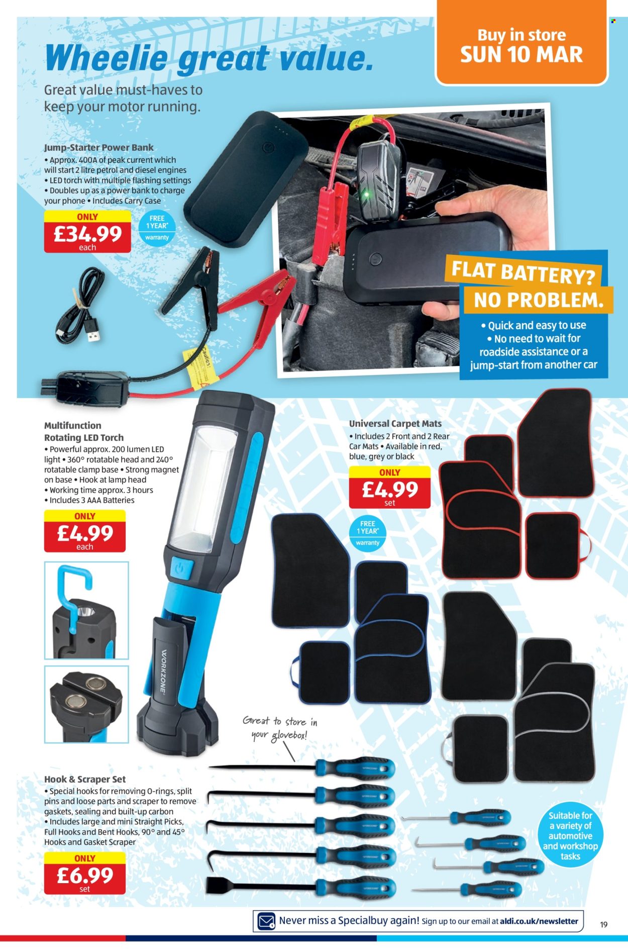 Aldi offer - 07/03/2024 - 10/03/2024. Page 19
