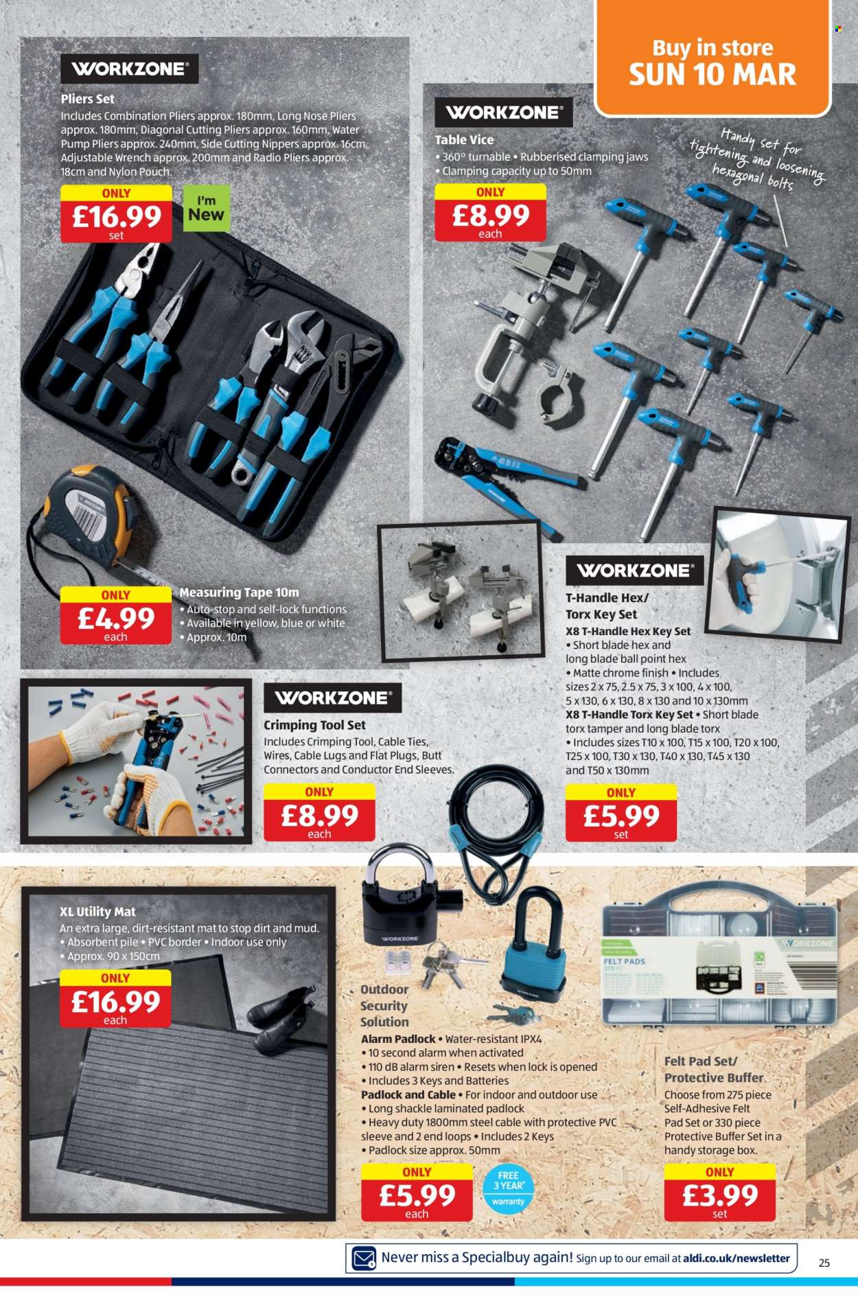 Aldi offer - 07/03/2024 - 10/03/2024. Page 25