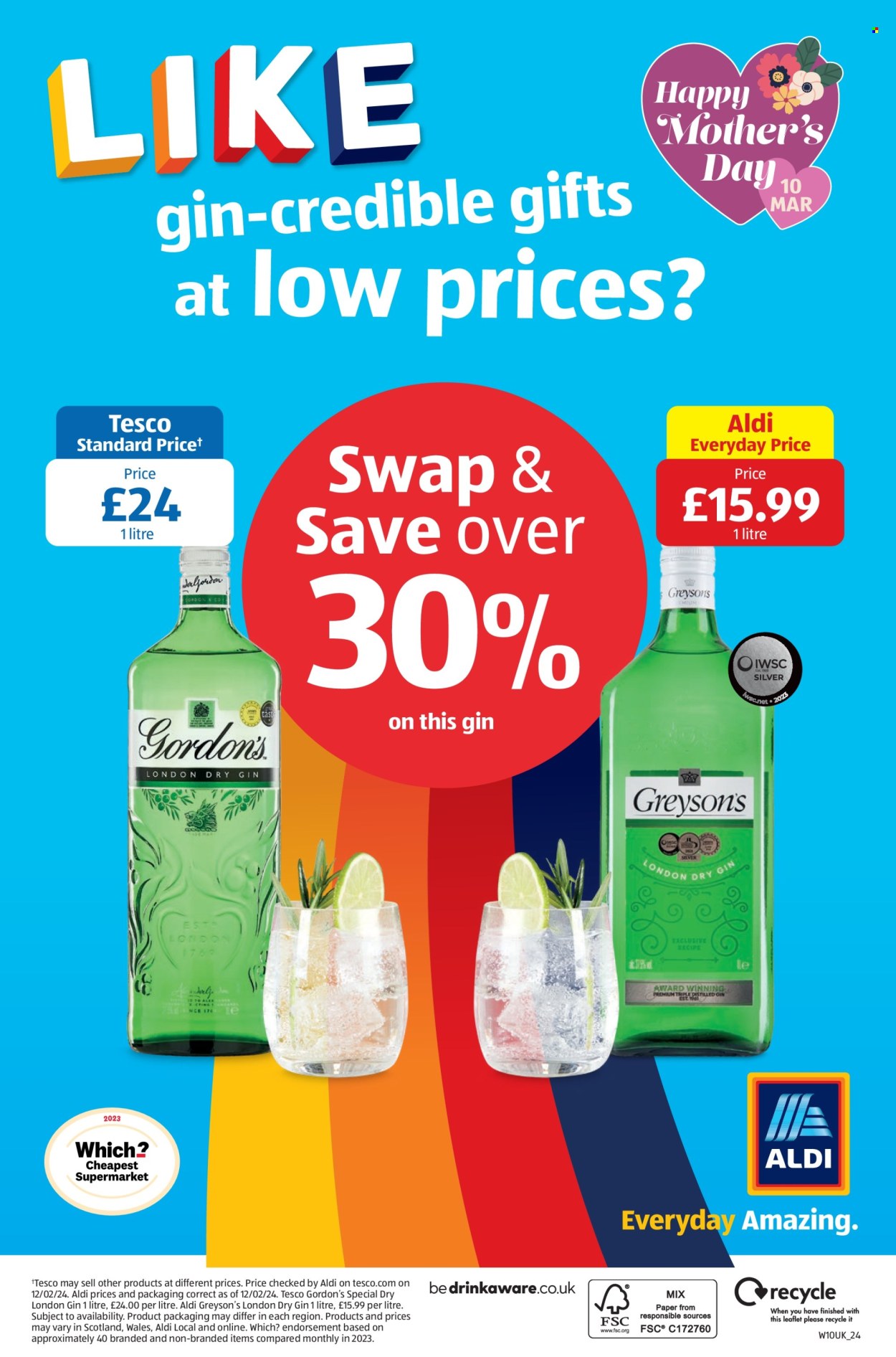 Aldi offer - 07/03/2024 - 10/03/2024. Page 34