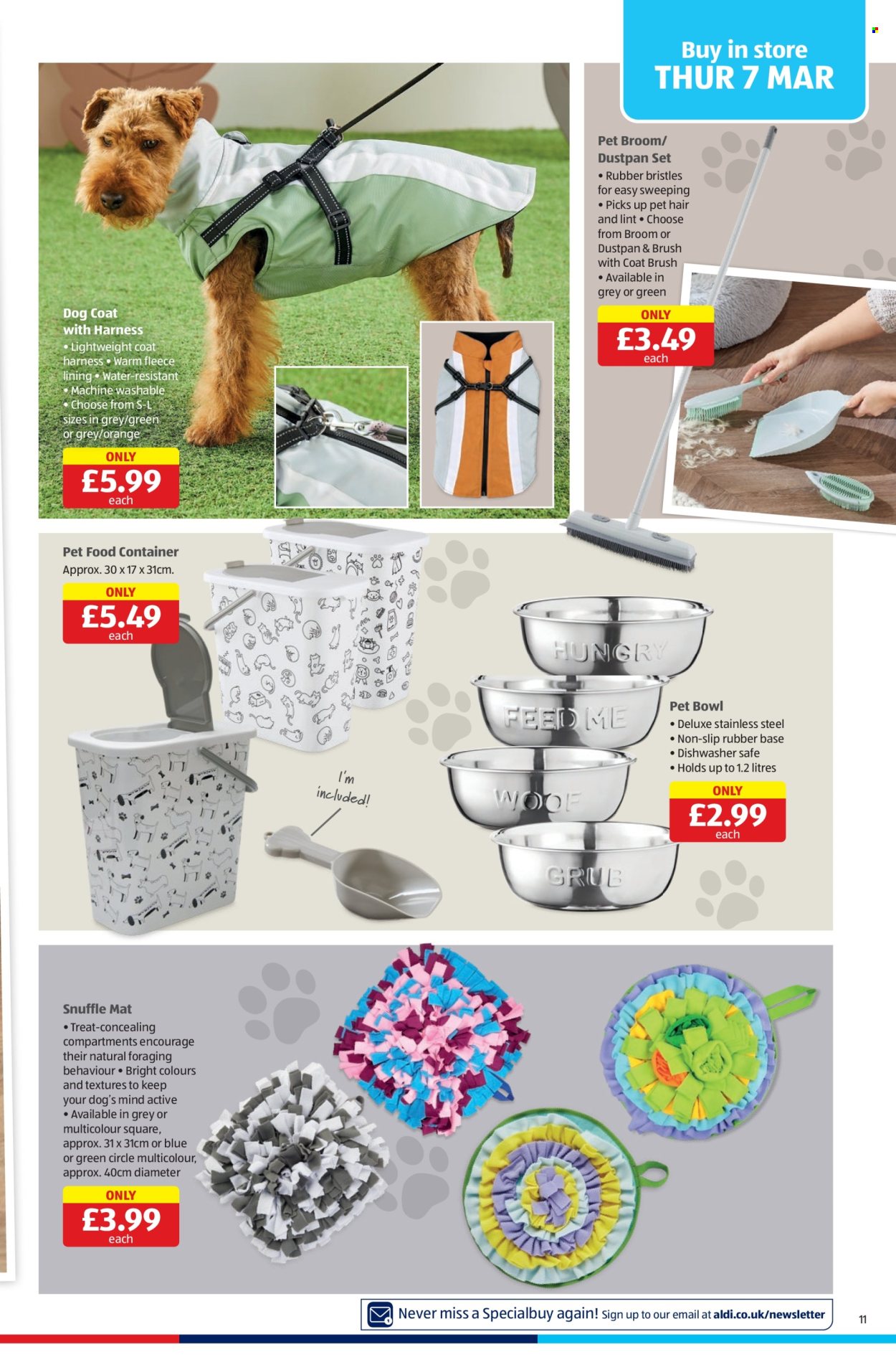 Aldi offer - 07/03/2024 - 10/03/2024. Page 11