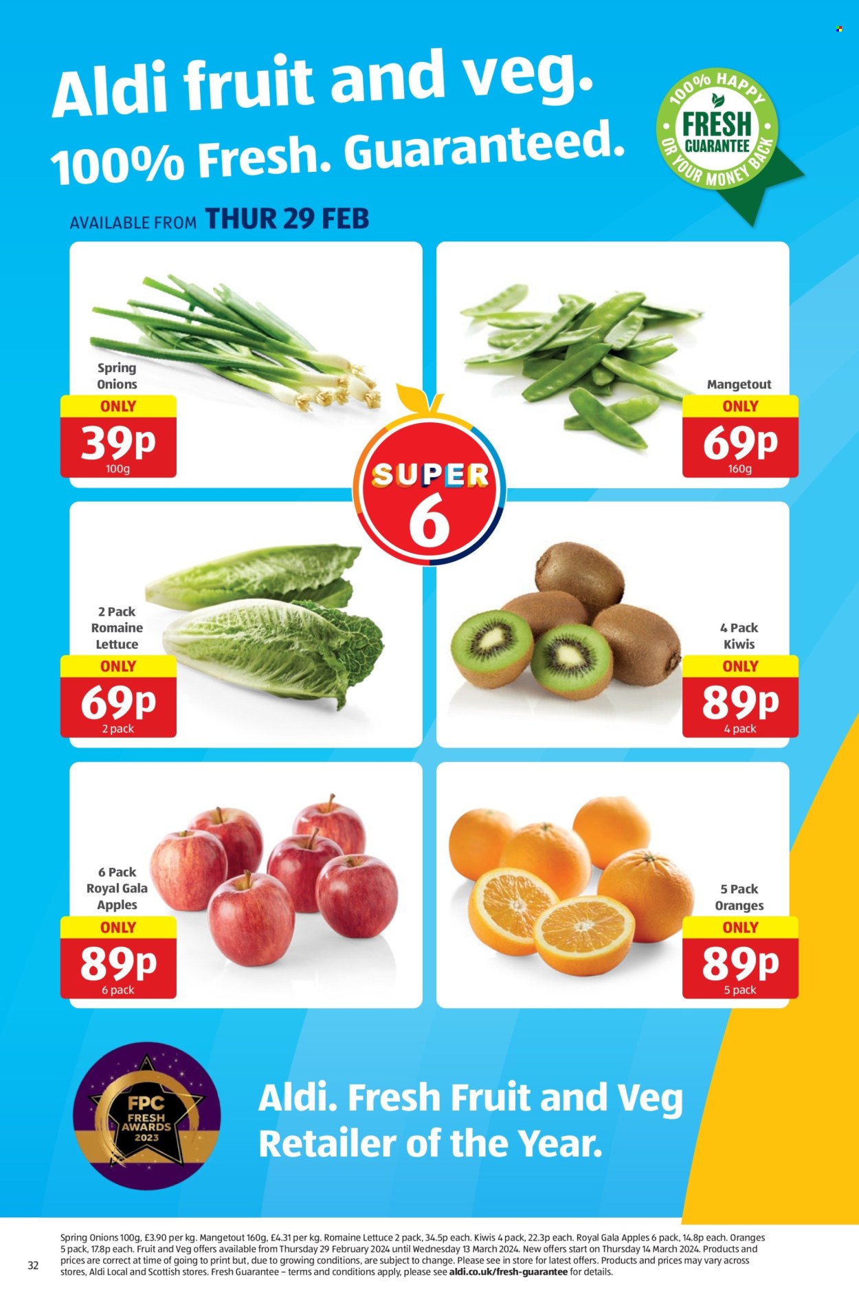 Aldi offer - 07/03/2024 - 10/03/2024. Page 32