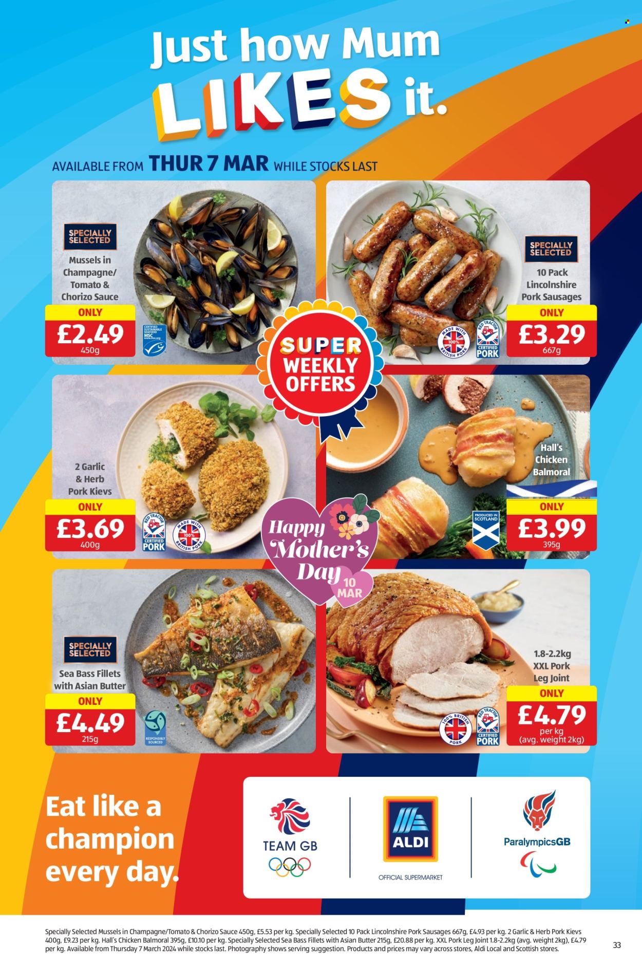Aldi offer - 07/03/2024 - 10/03/2024. Page 33