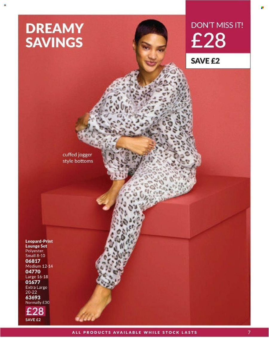 Avon offer - 01/03/2024 - 31/03/2024. Page 7
