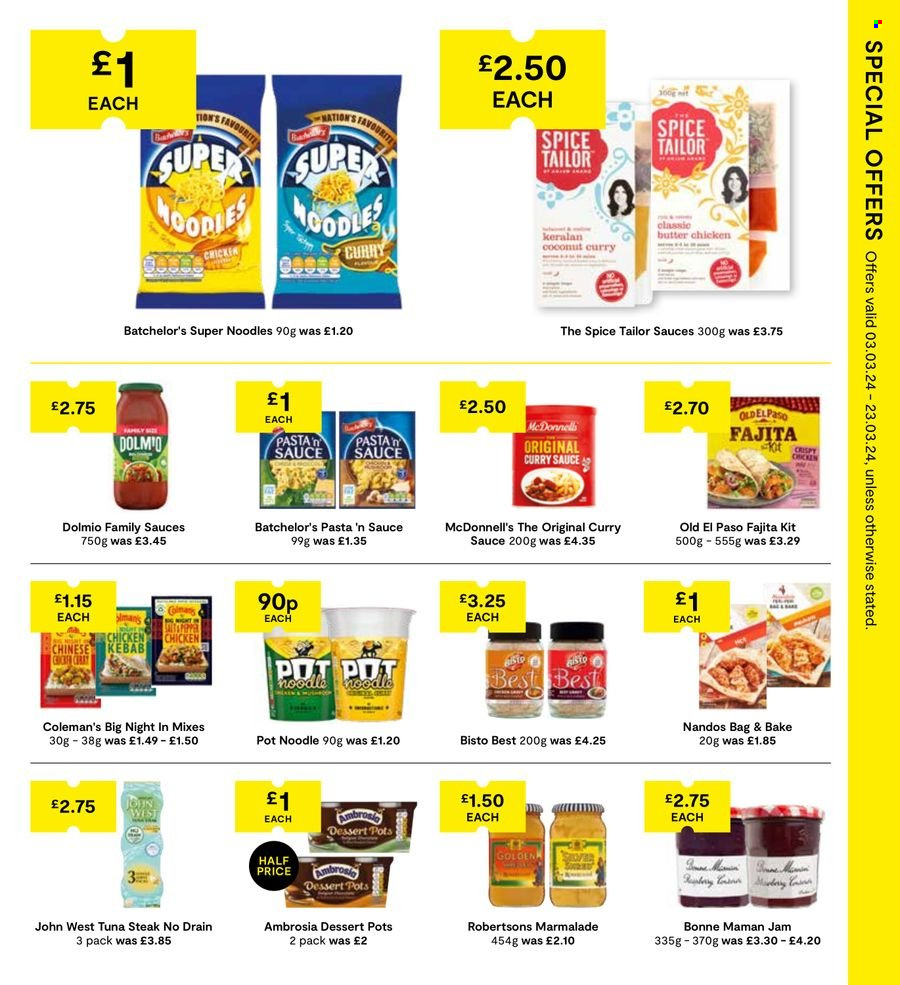SuperValu offer - 03/03/2024 - 23/03/2024. Page 13