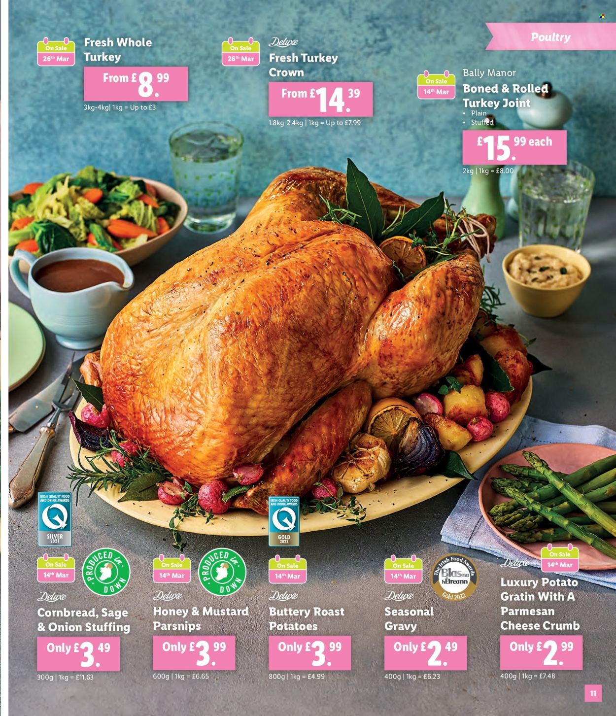 Lidl offer. Page 11