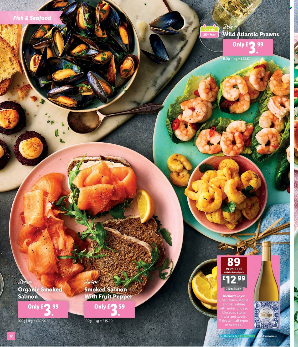 Lidl offer. Page 12