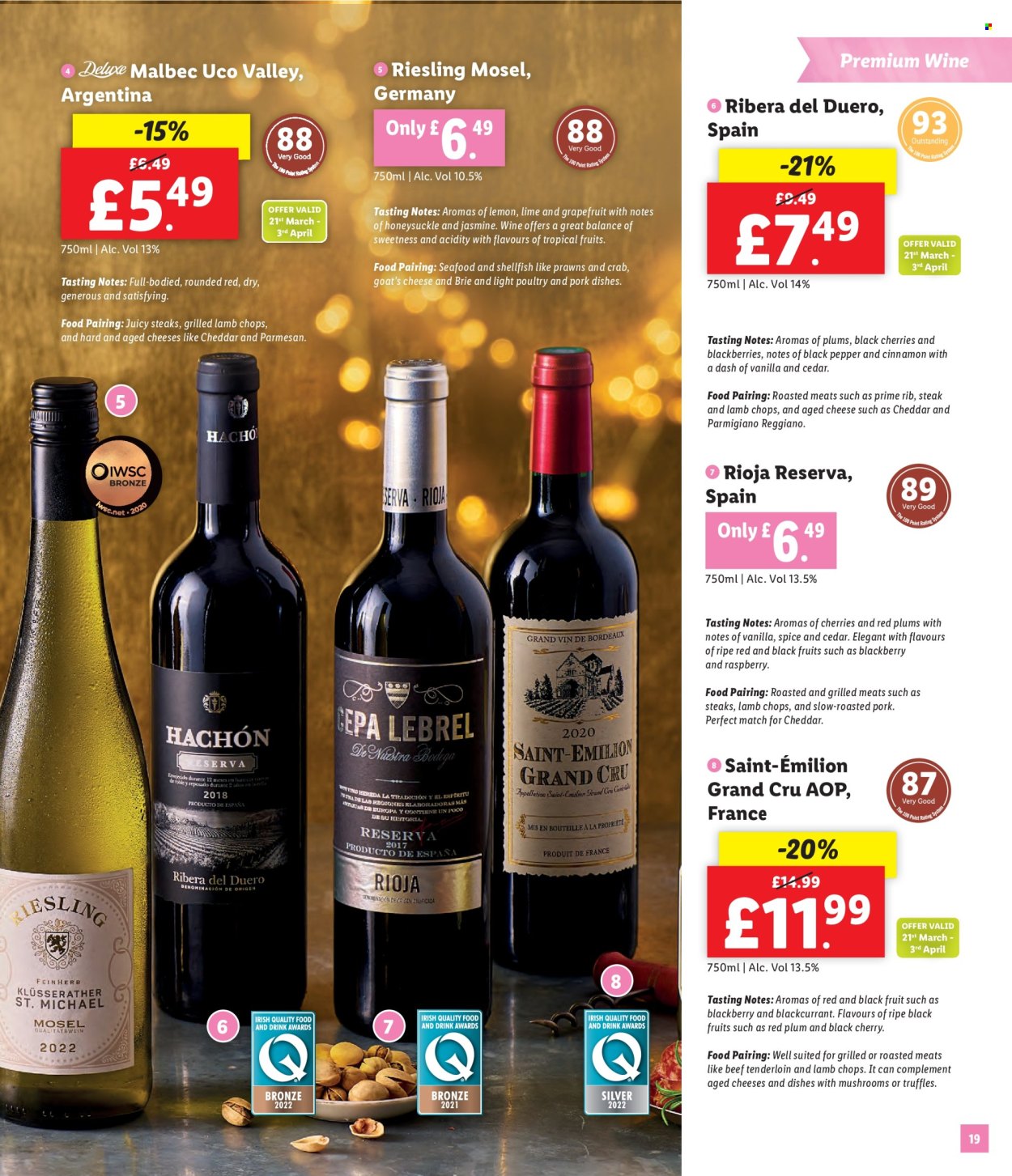 Lidl offer. Page 19