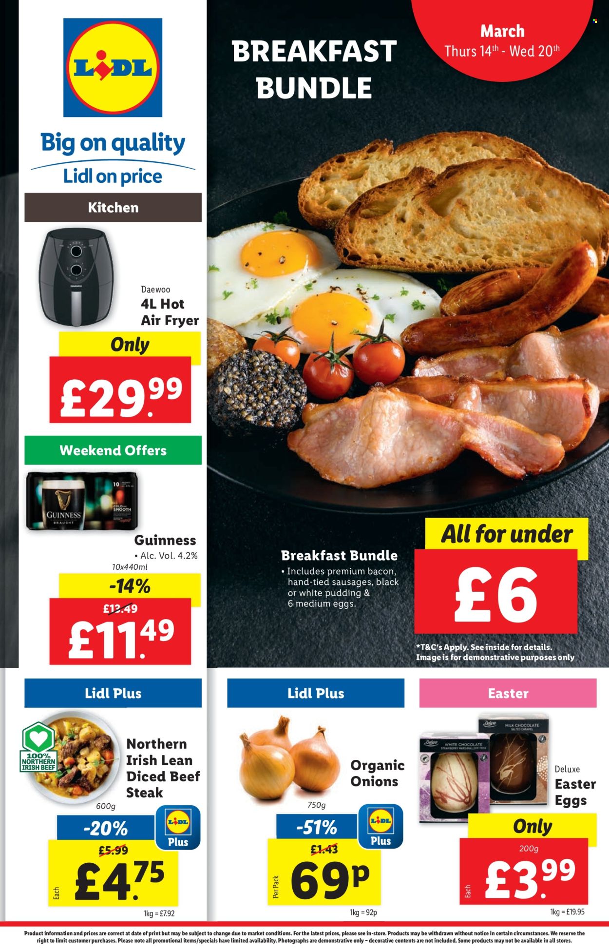 Lidl offer - 14/03/2024 - 14/03/2024. Page 1