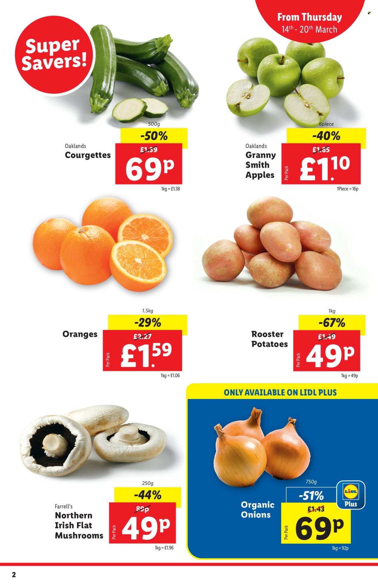 Lidl offer - 14/03/2024 - 14/03/2024. Page 2