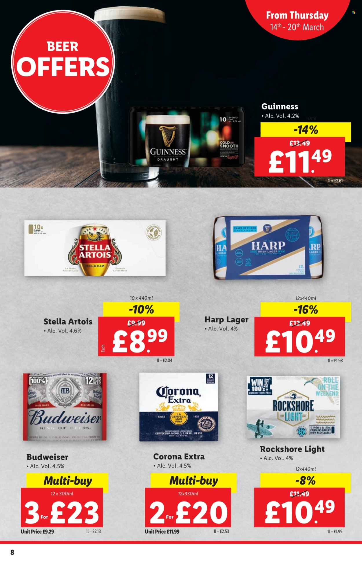 Lidl offer - 14/03/2024 - 14/03/2024. Page 8
