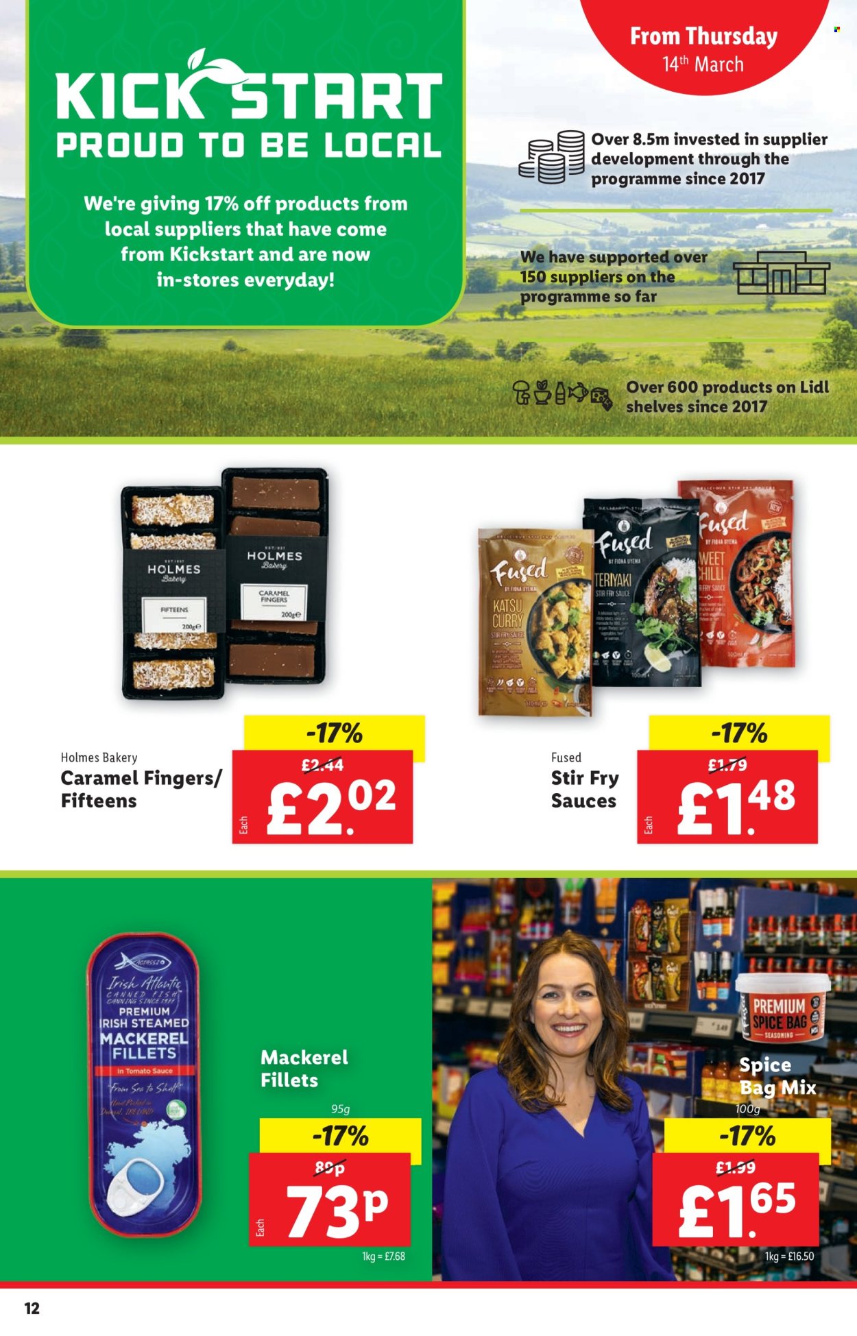 Lidl offer - 14/03/2024 - 14/03/2024. Page 12