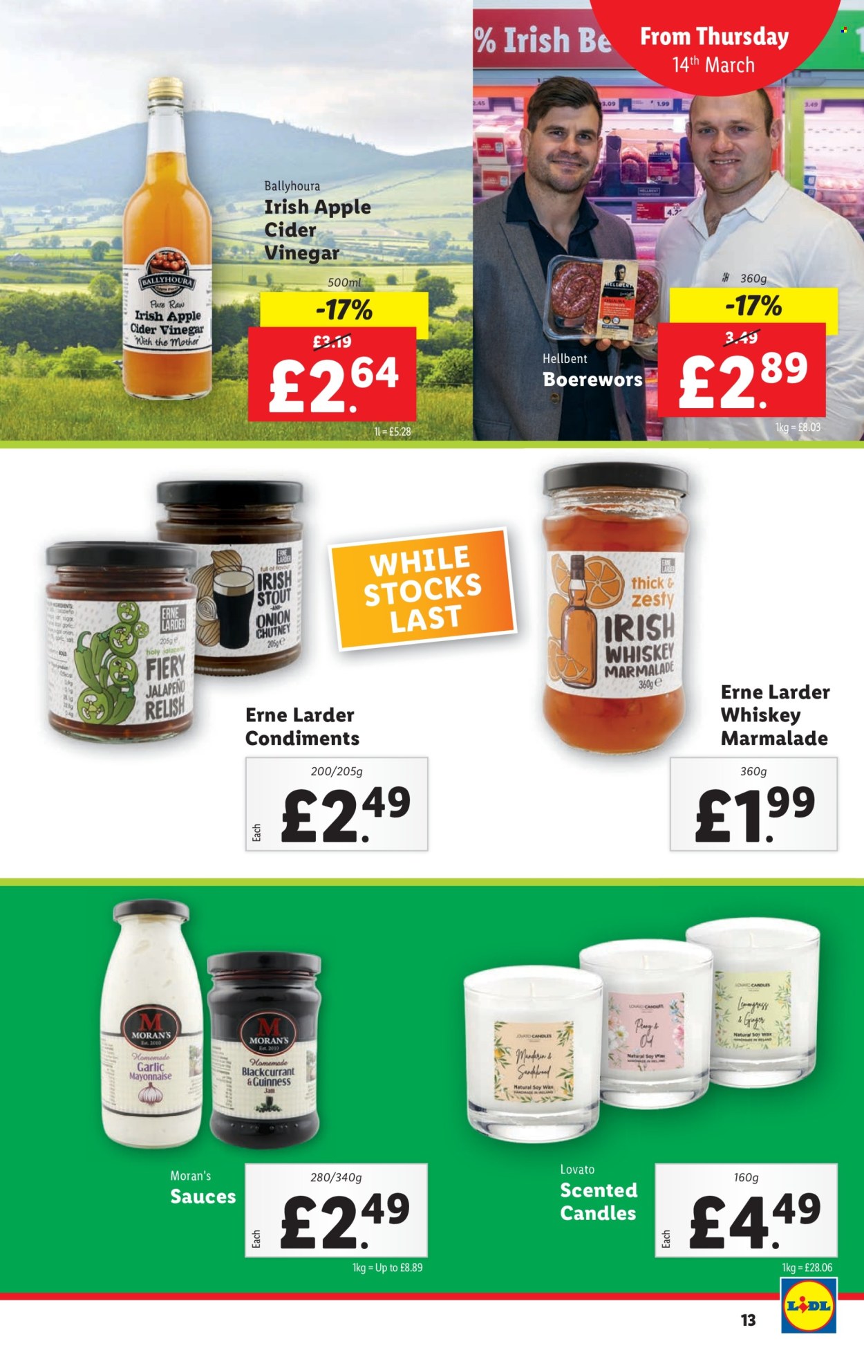 Lidl offer - 14/03/2024 - 14/03/2024. Page 13