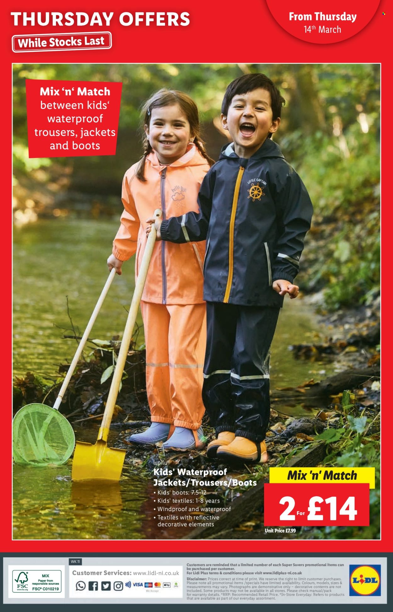Lidl offer - 14/03/2024 - 14/03/2024. Page 32