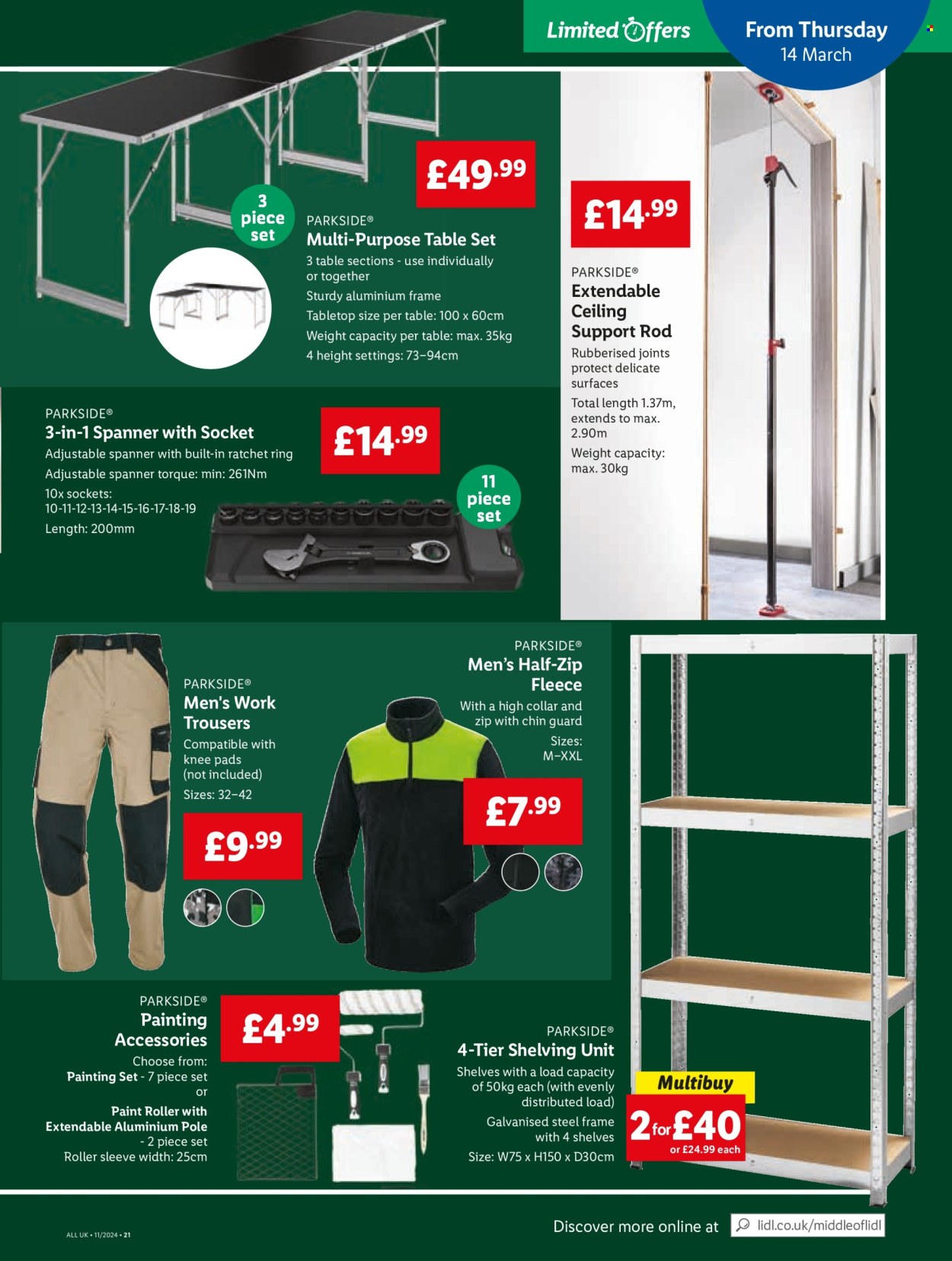 Lidl offer - 14/03/2024 - 20/03/2024. Page 27