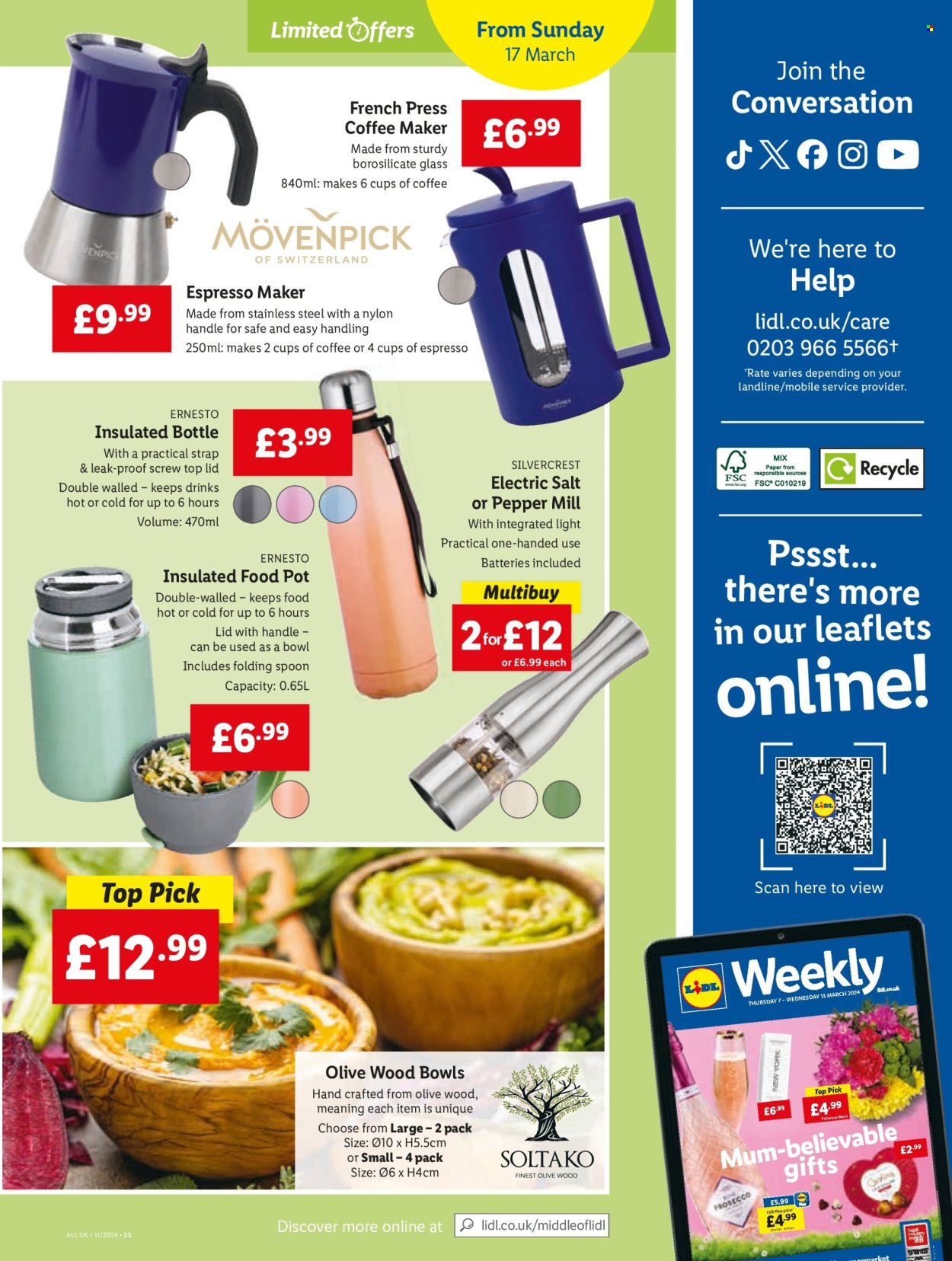 Lidl offer - 14/03/2024 - 20/03/2024. Page 29