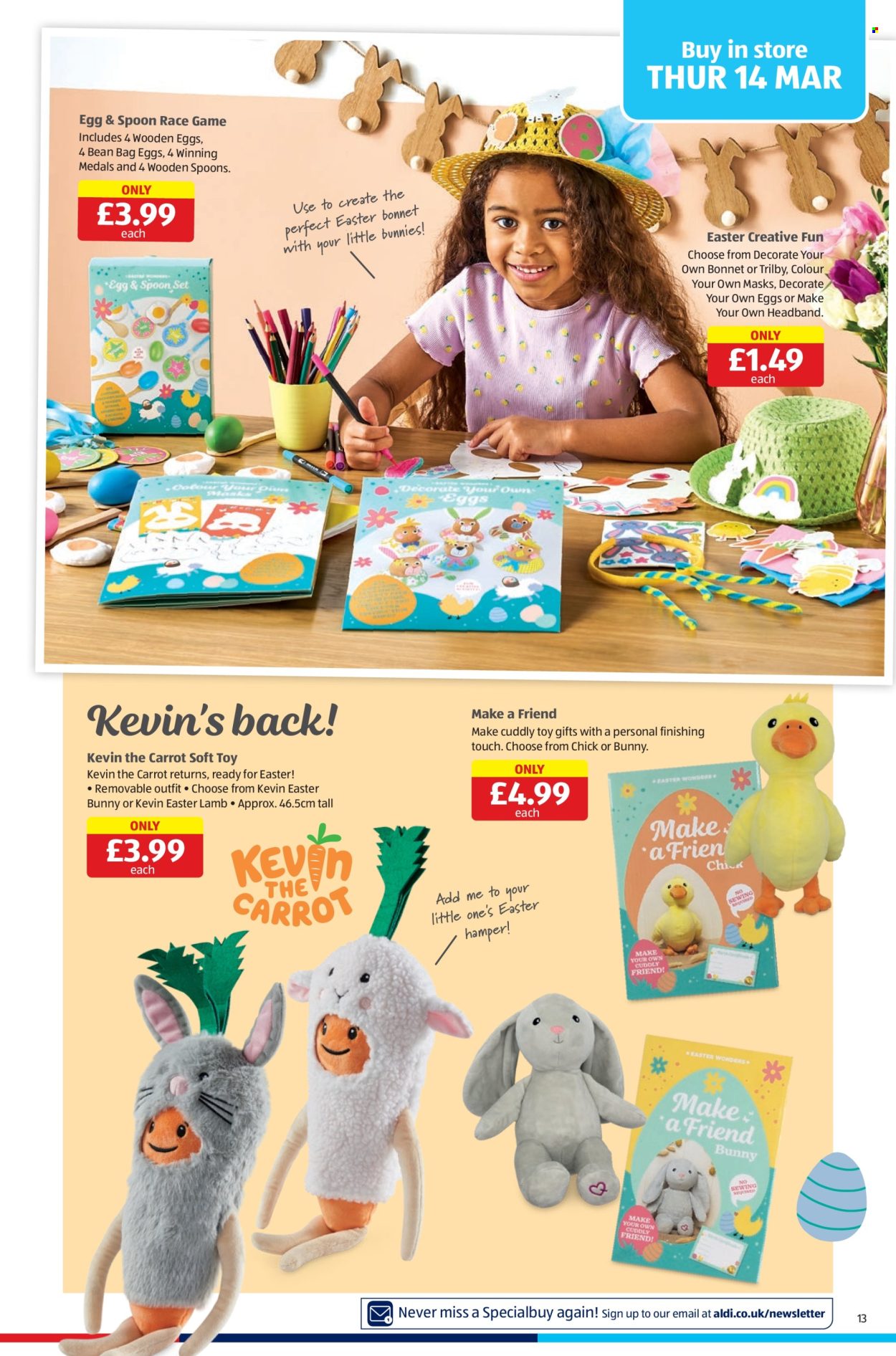 Aldi offer - 14/03/2024 - 17/03/2024. Page 13